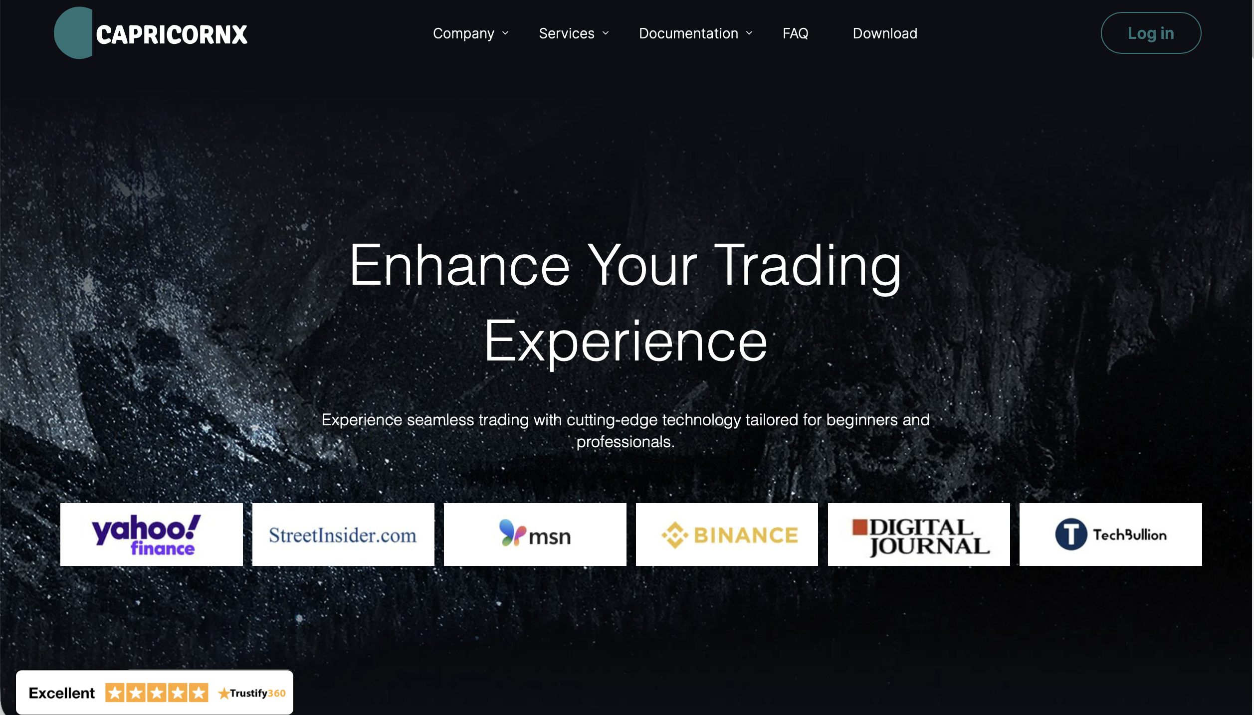 Screenshot showcasing the blog post on Capricorn X Pro, highlighting the scam tactics, warning signs, and fund recovery services offered by ultimatetrace.com.