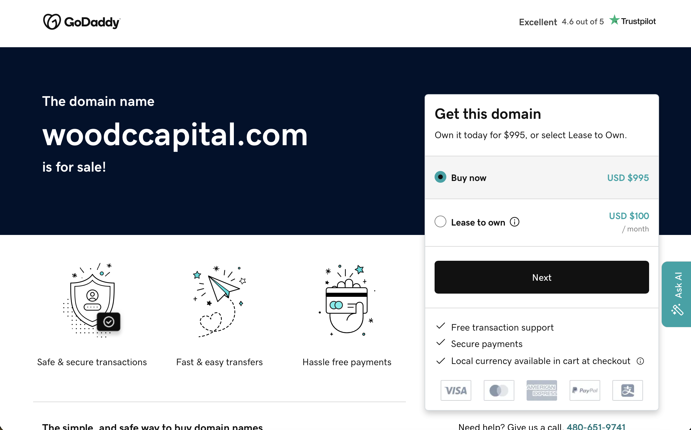 WoodCCapital.com scam