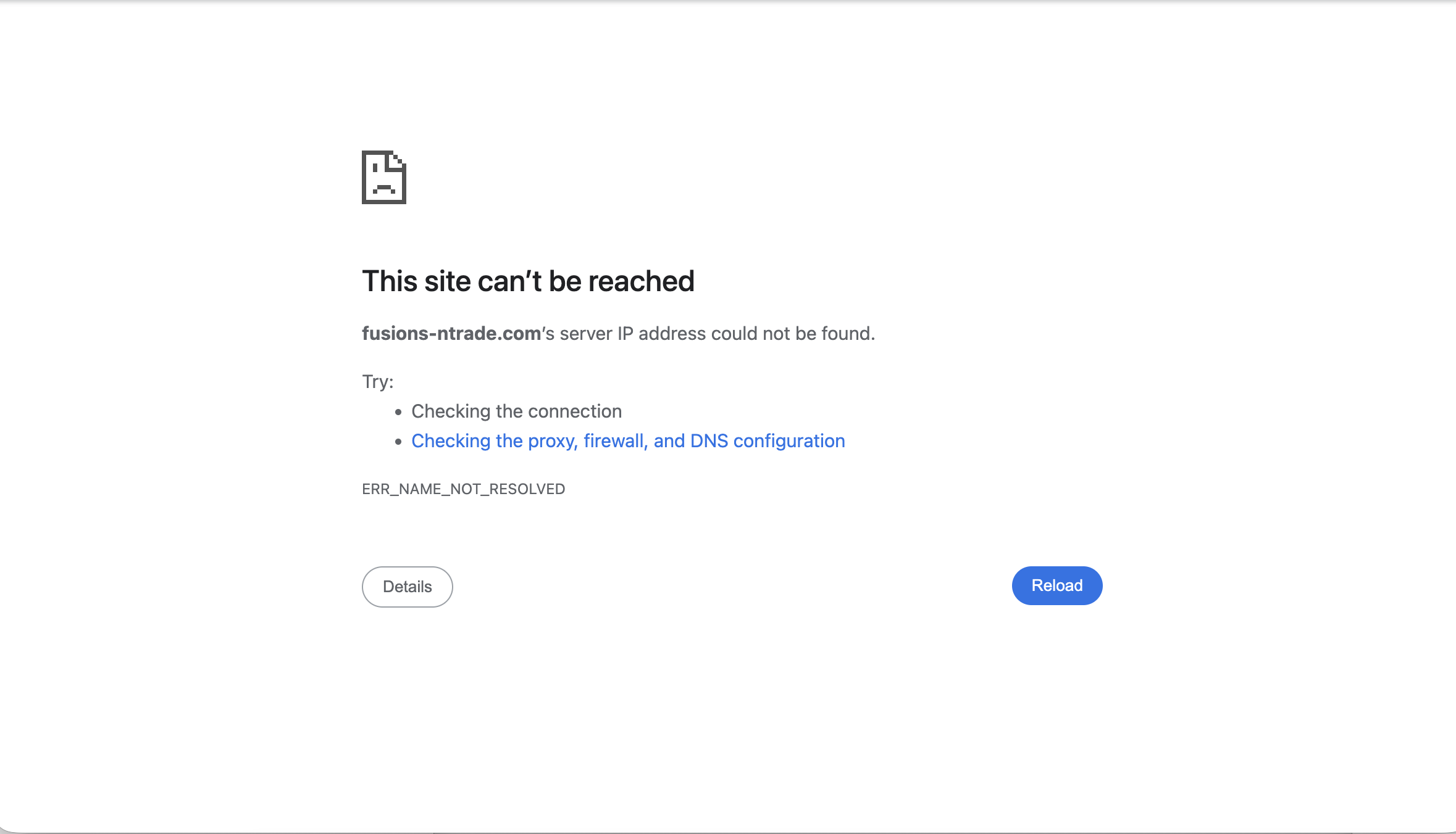 Fusions-ntrade.com scam