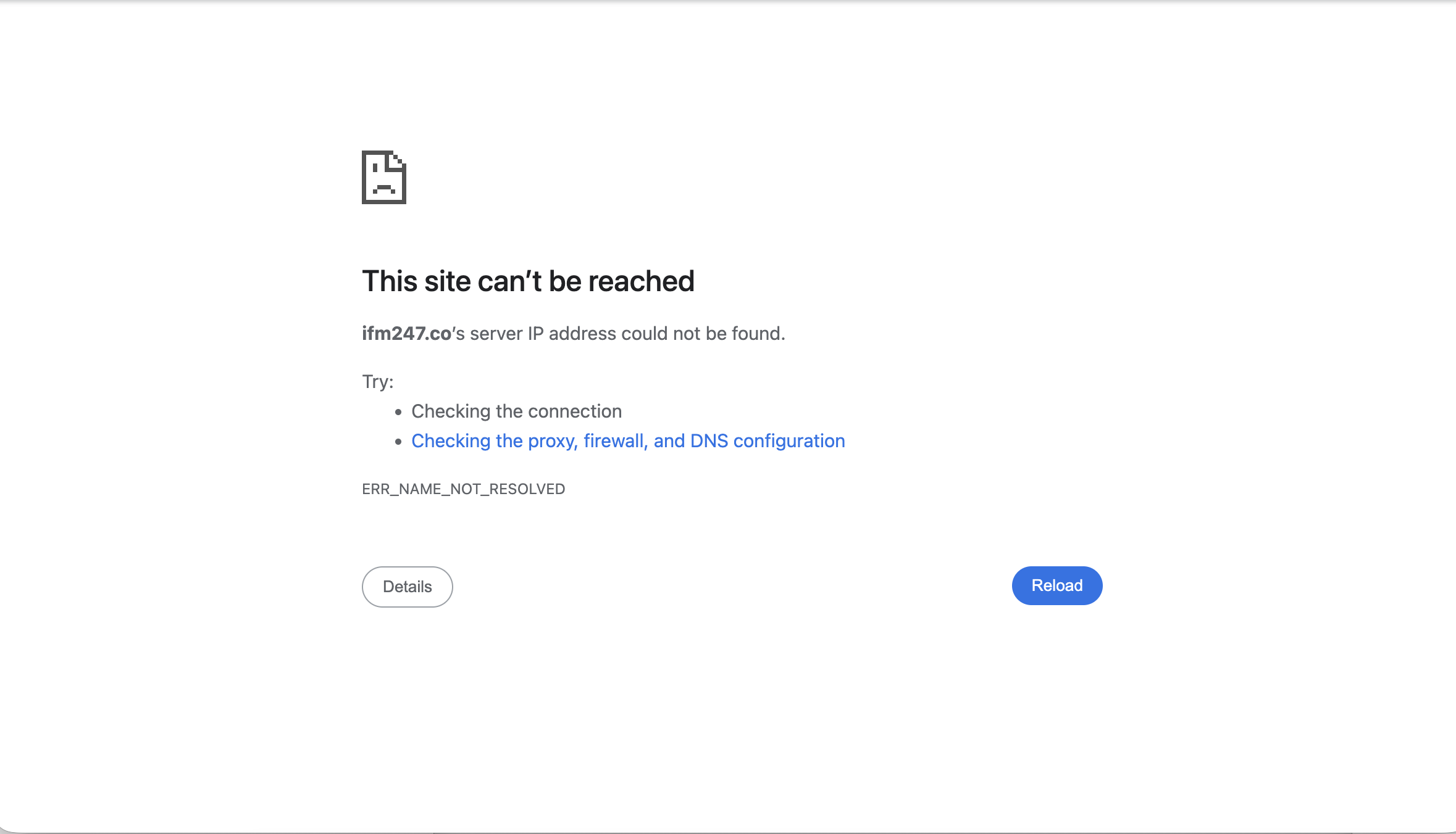 IFM247.co IFM247.co scam
