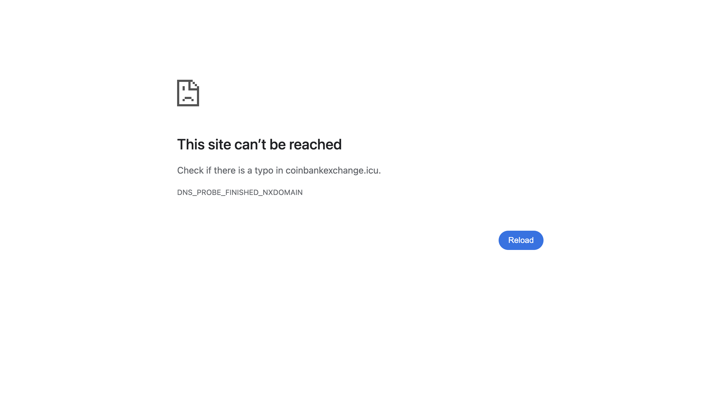 coinbankexchange.icu scam