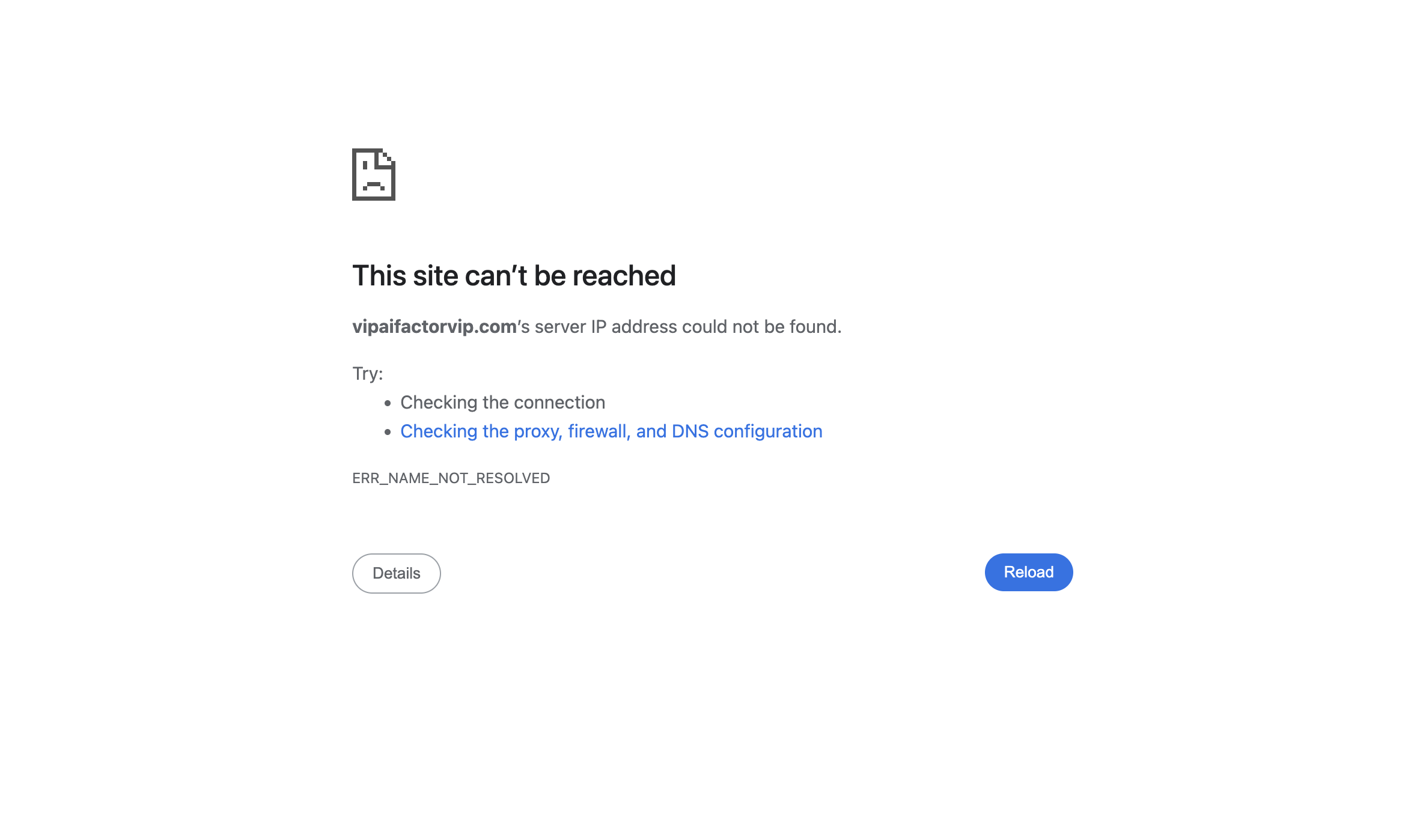 vipaifactorvip.com vipaifactorvip.com scam
