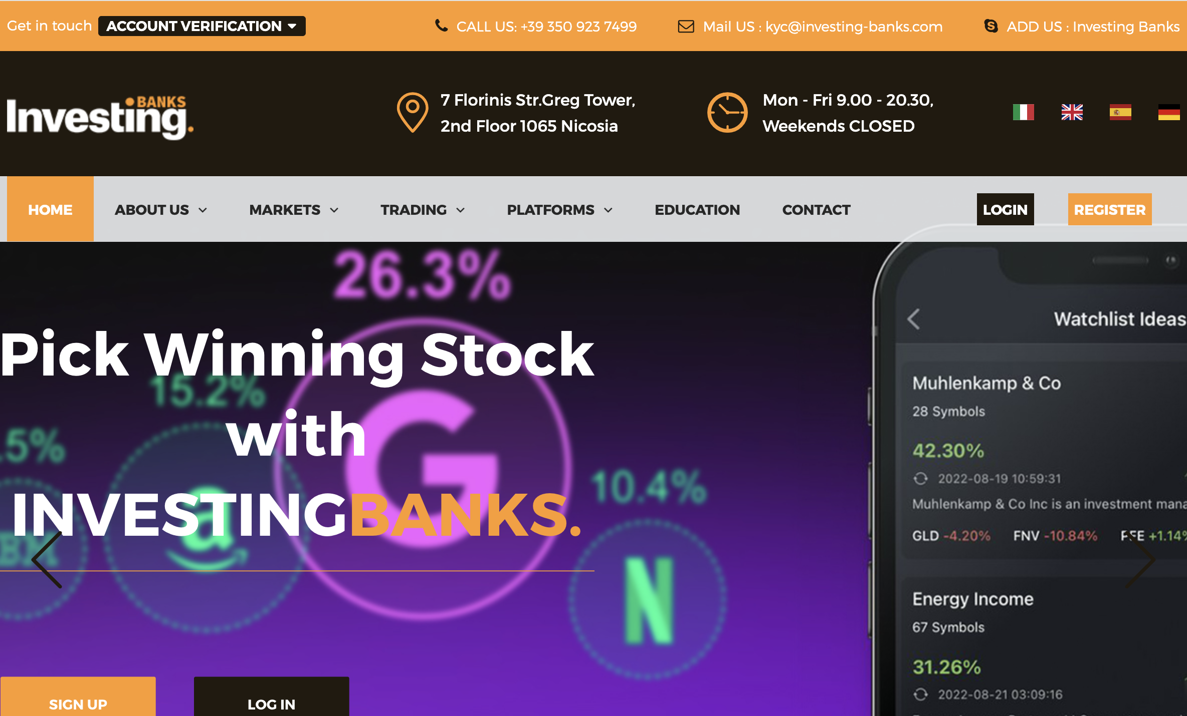 investing-banks.com investing-banks scam