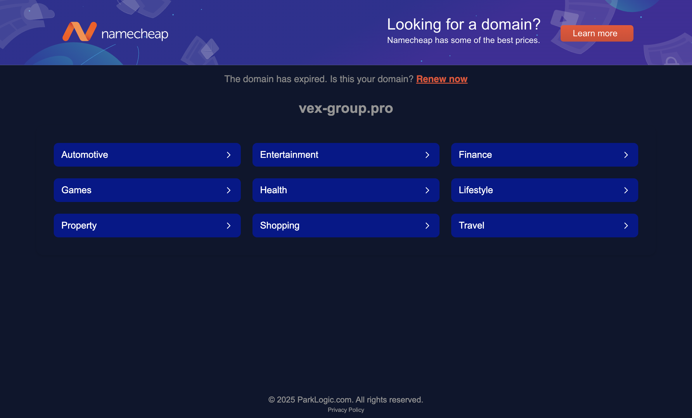 vex-group.pro vex-group.pro scam