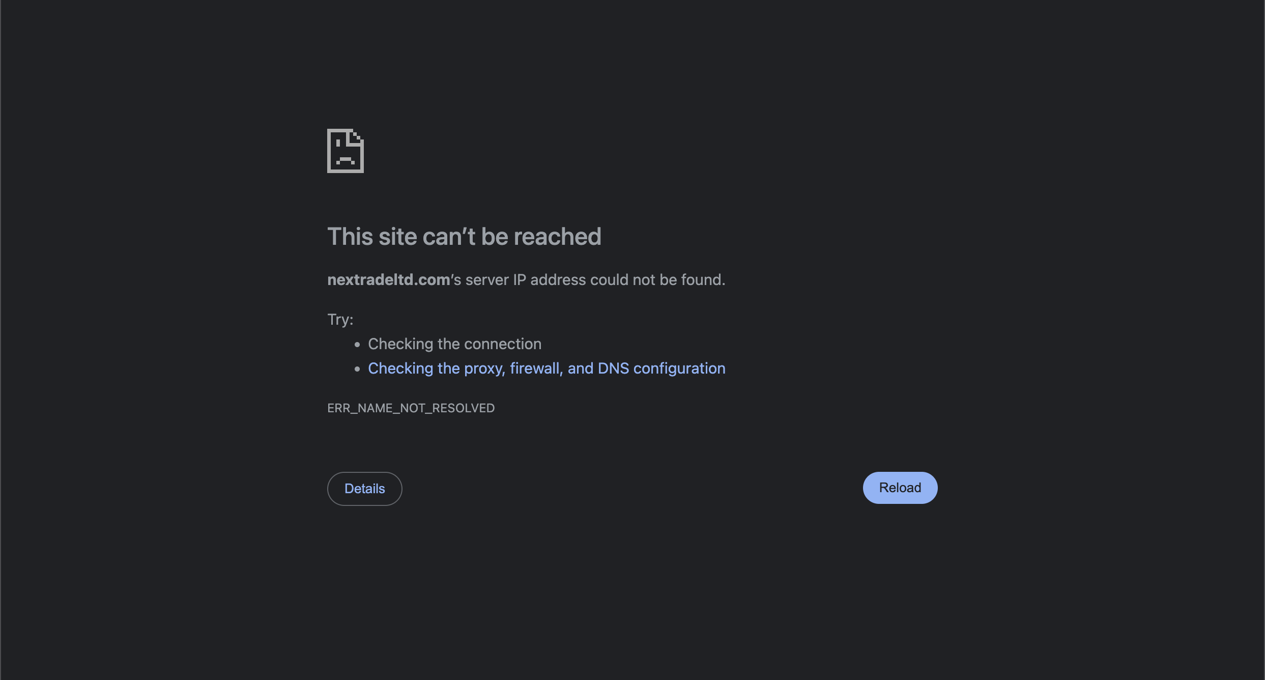nextradeltd.com nextradeltd.com scam