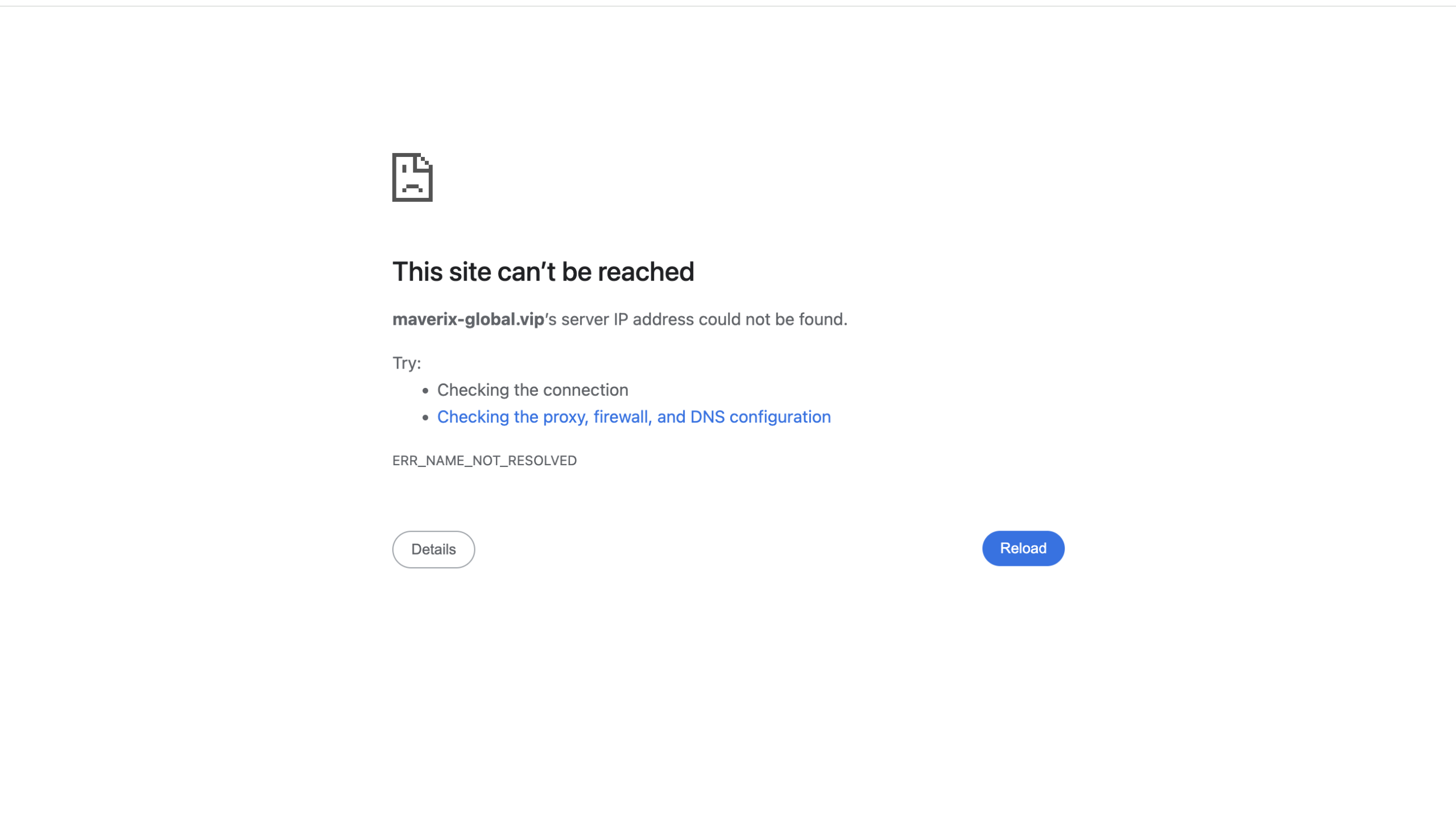 maverix-global.vip maverix-global.vip scam