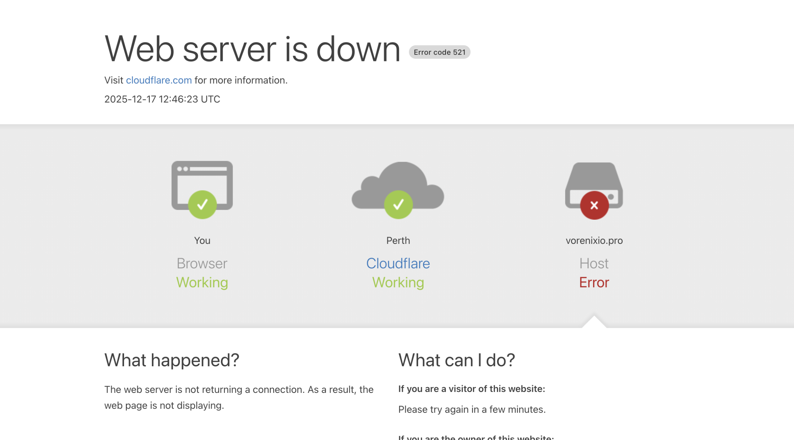 vorenixio.pro scam review