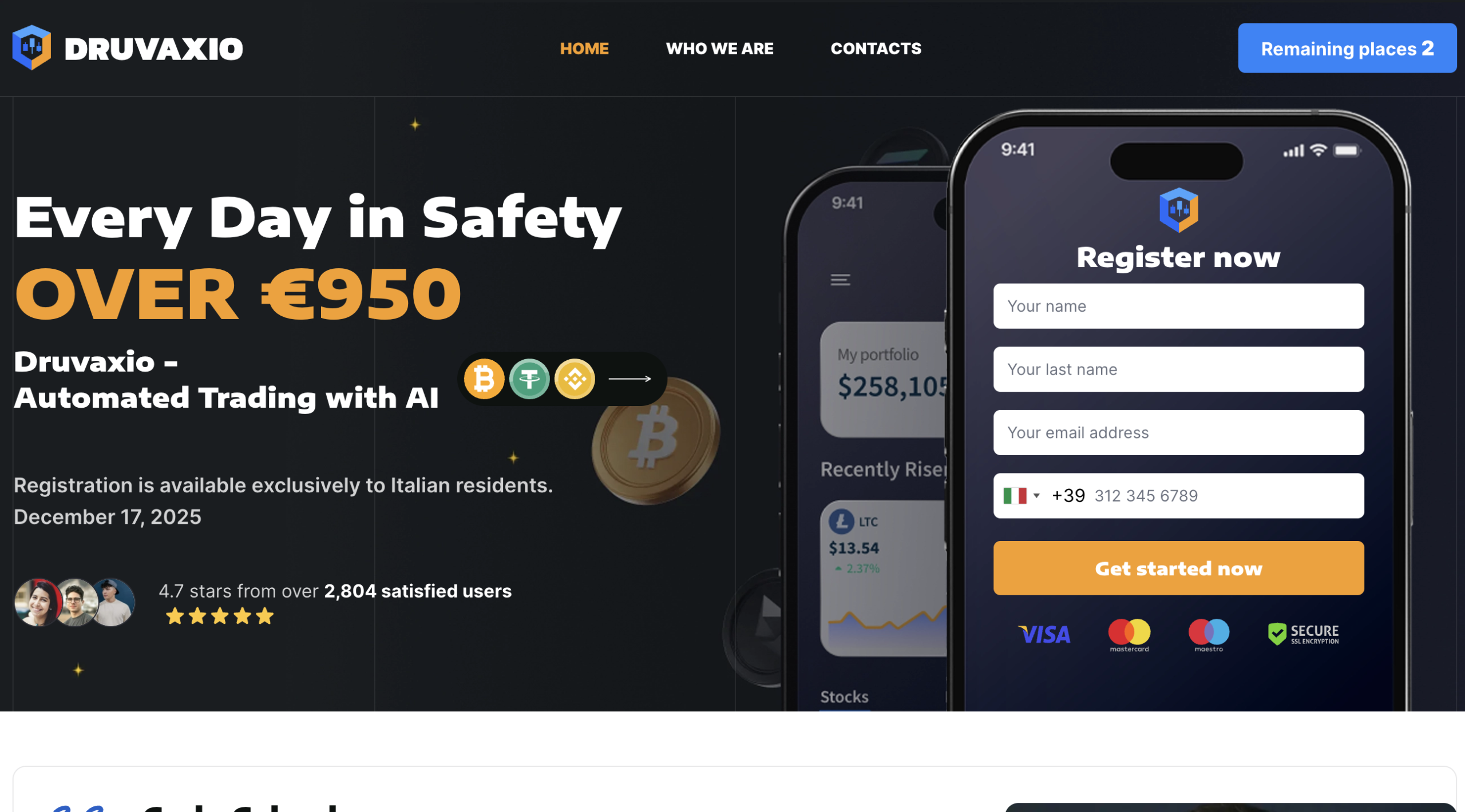 druvaxio-invest scam review
