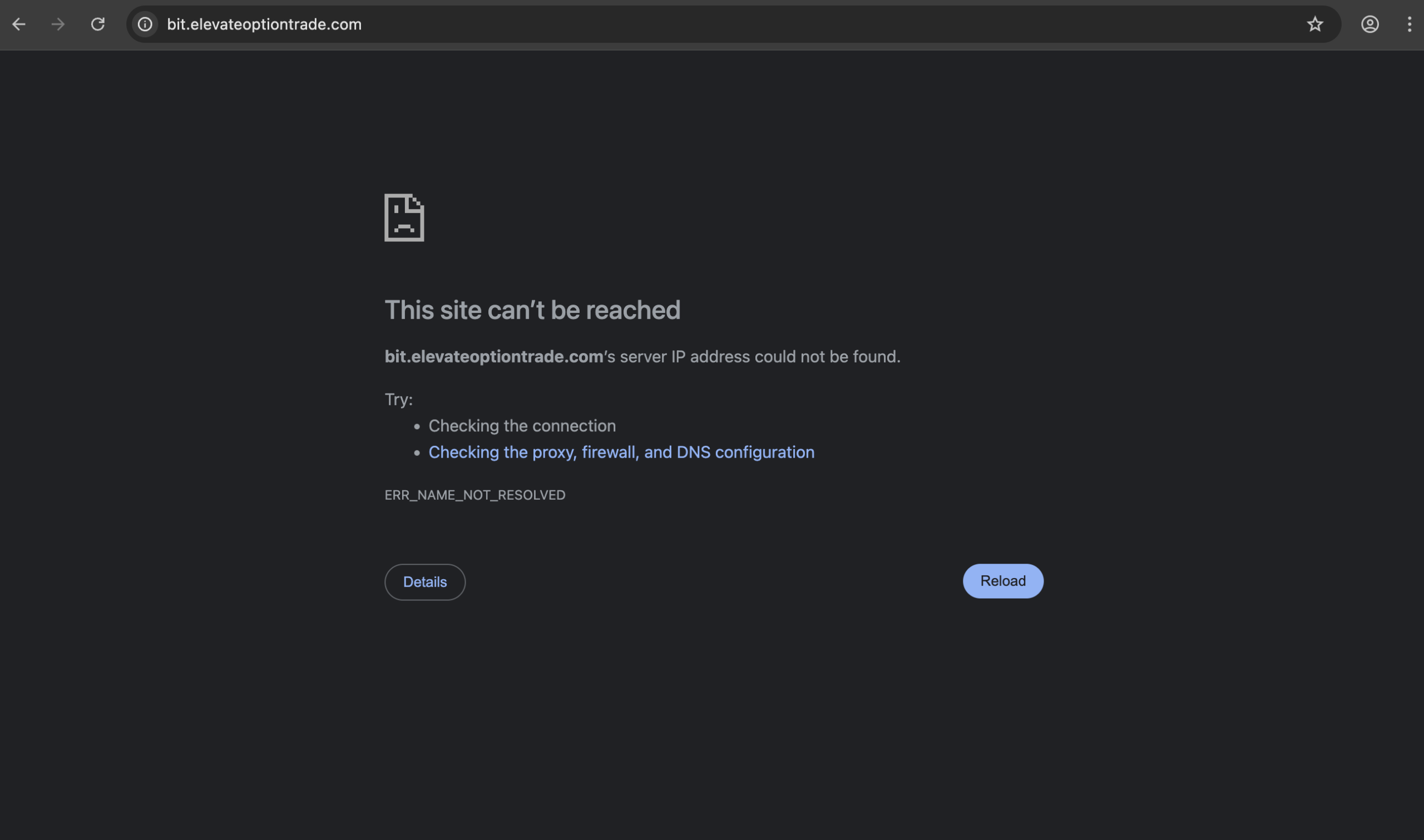 Bit Elevate Option Trade scam