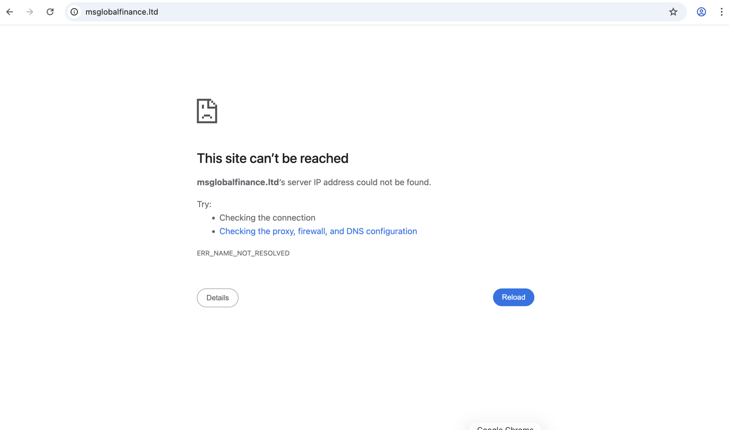 msglobalfinance.ltd scam review