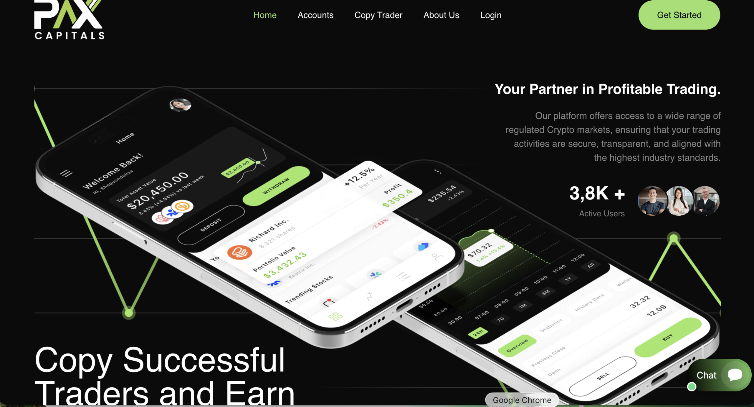 pax capitals scam review