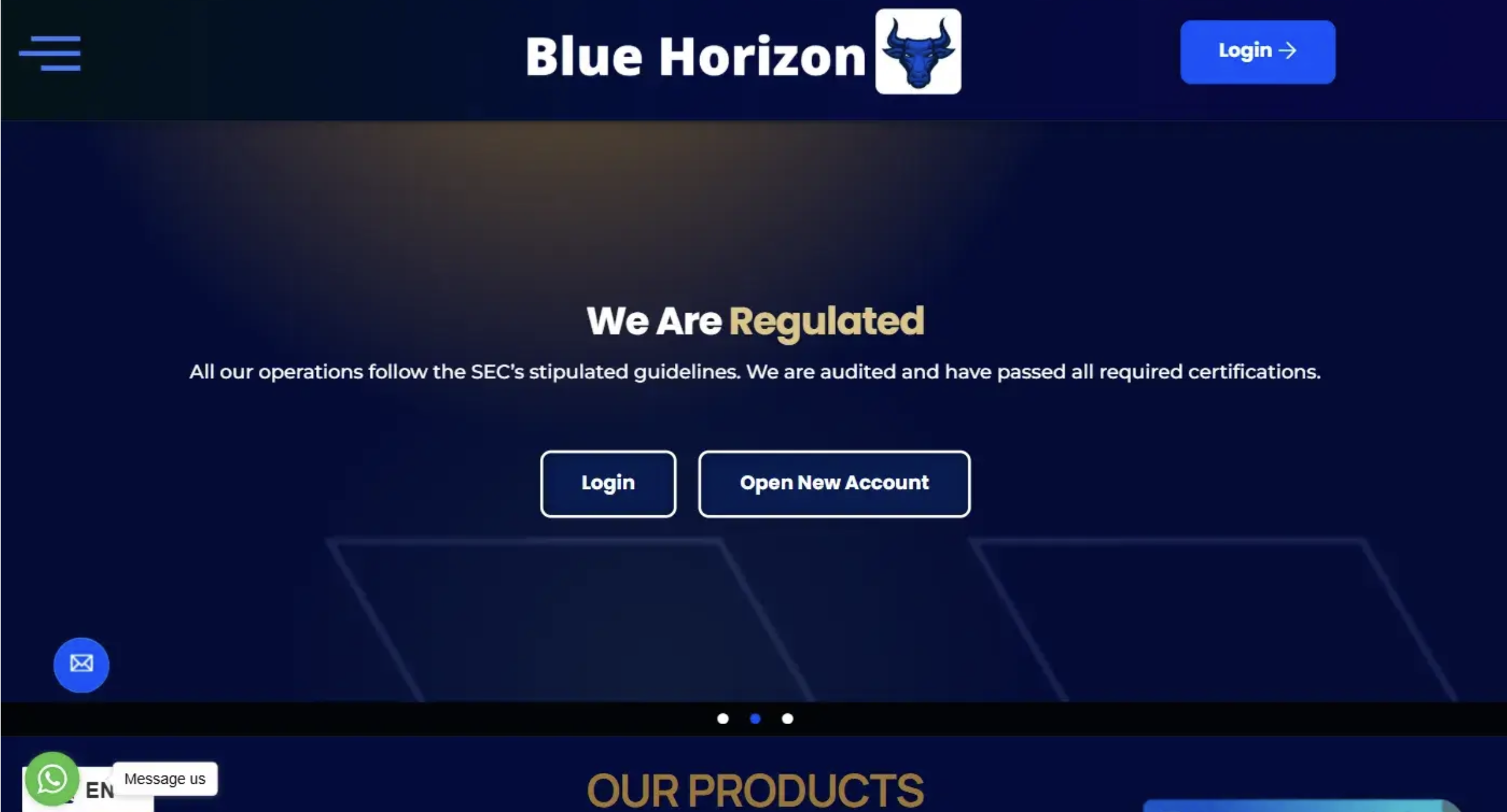 bluehorizonfx scam