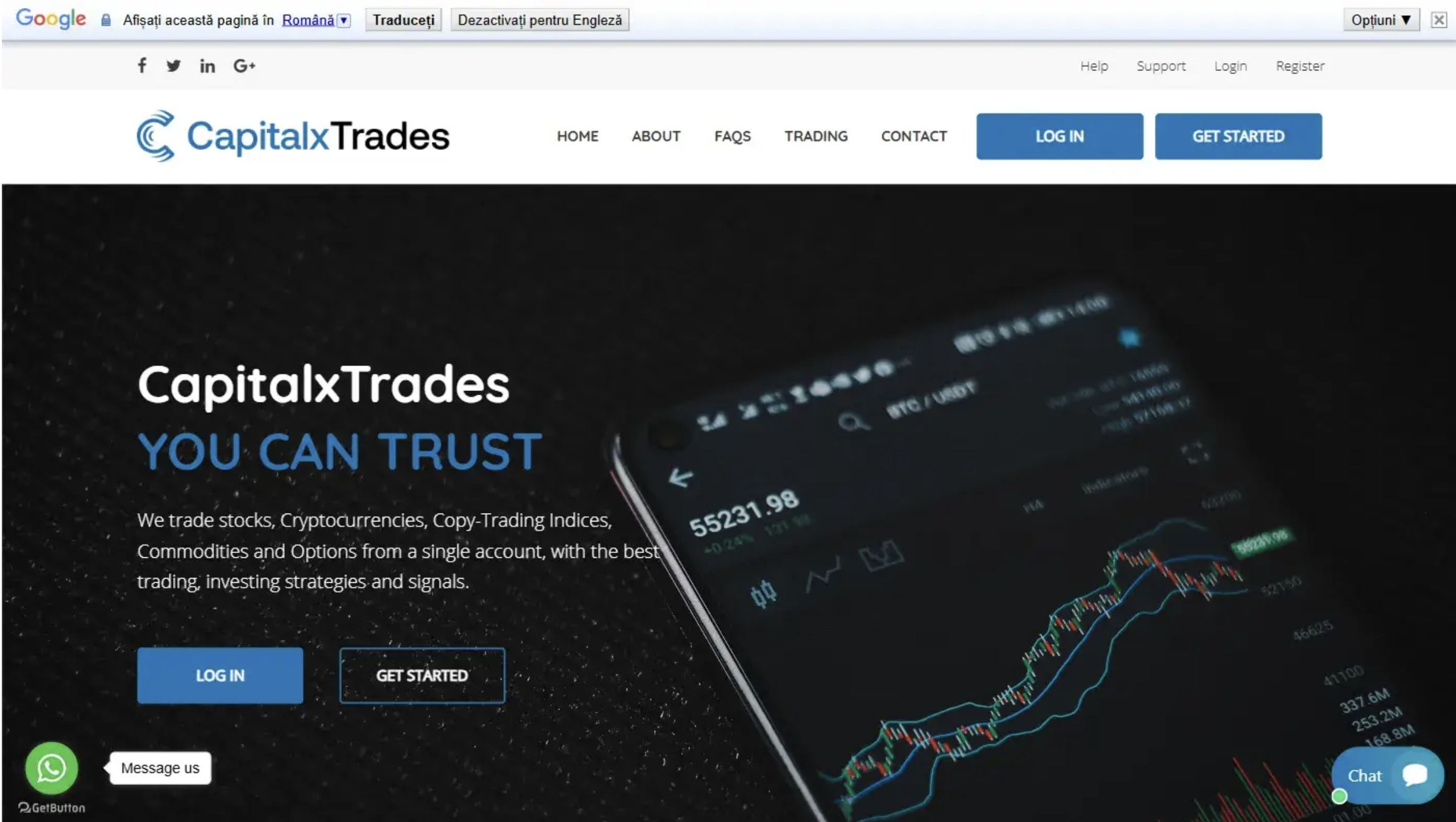 capitalxtrades.net scam review