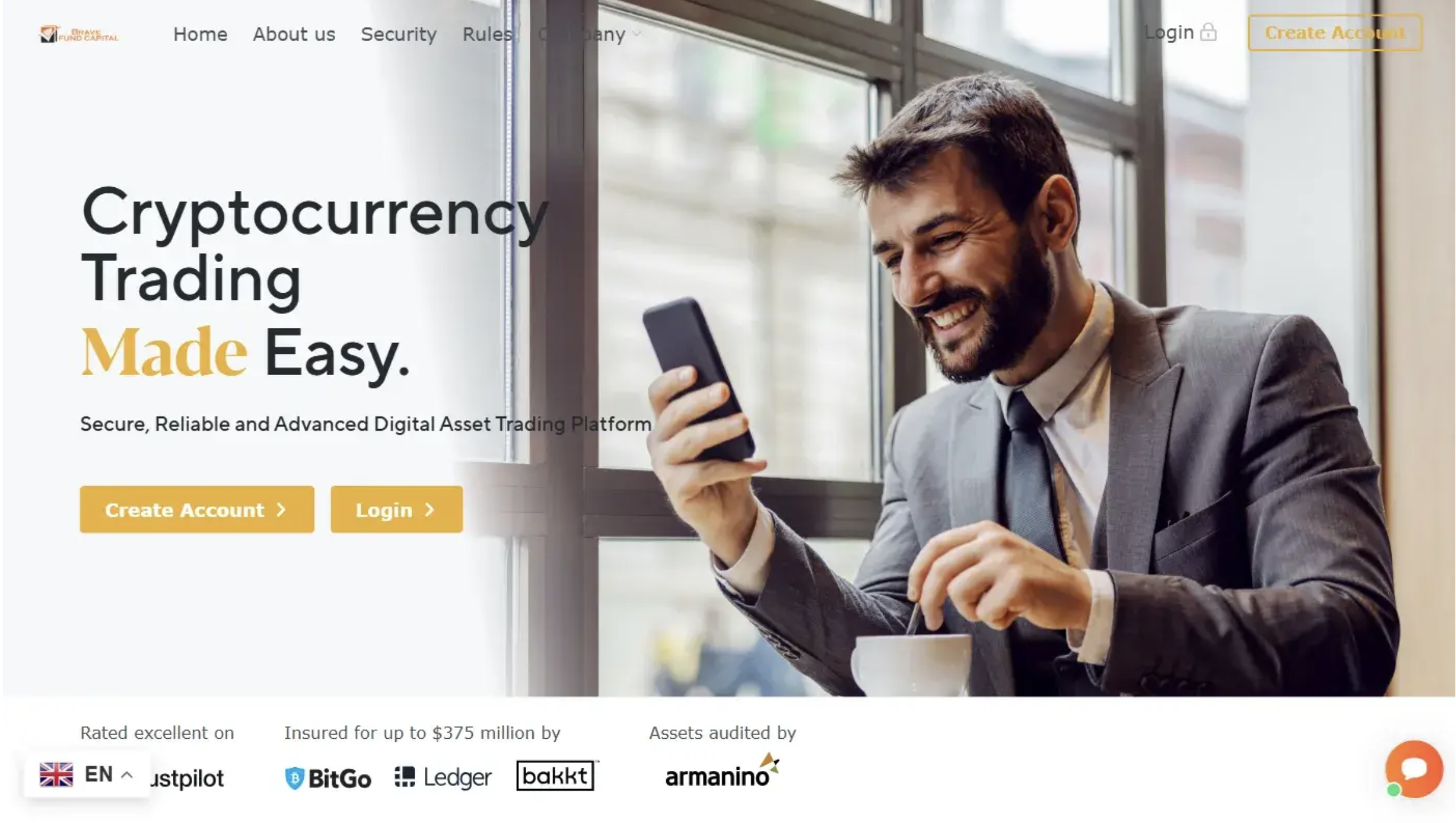 bravefundcapital.com scam review