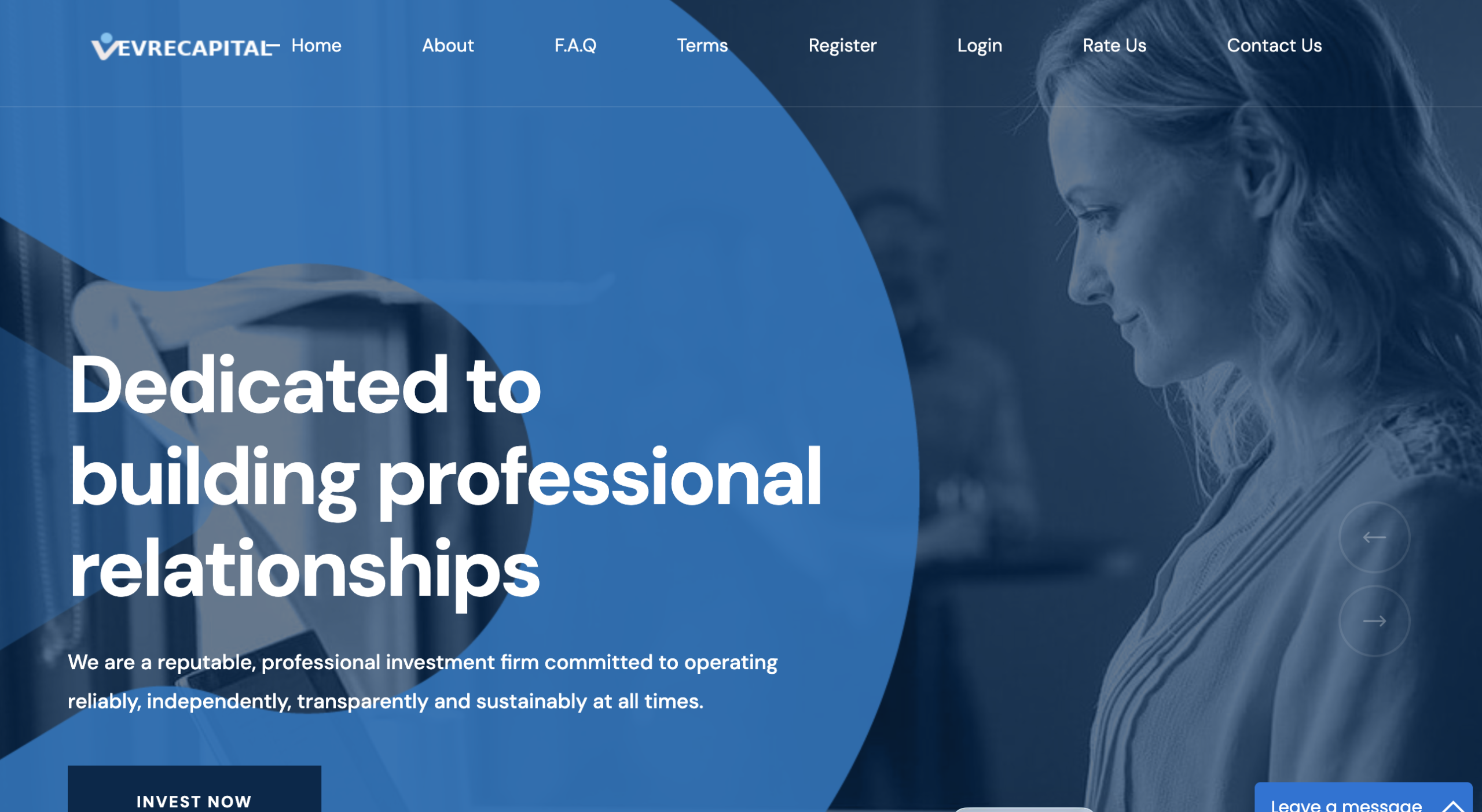 vevrecapital.net scam review