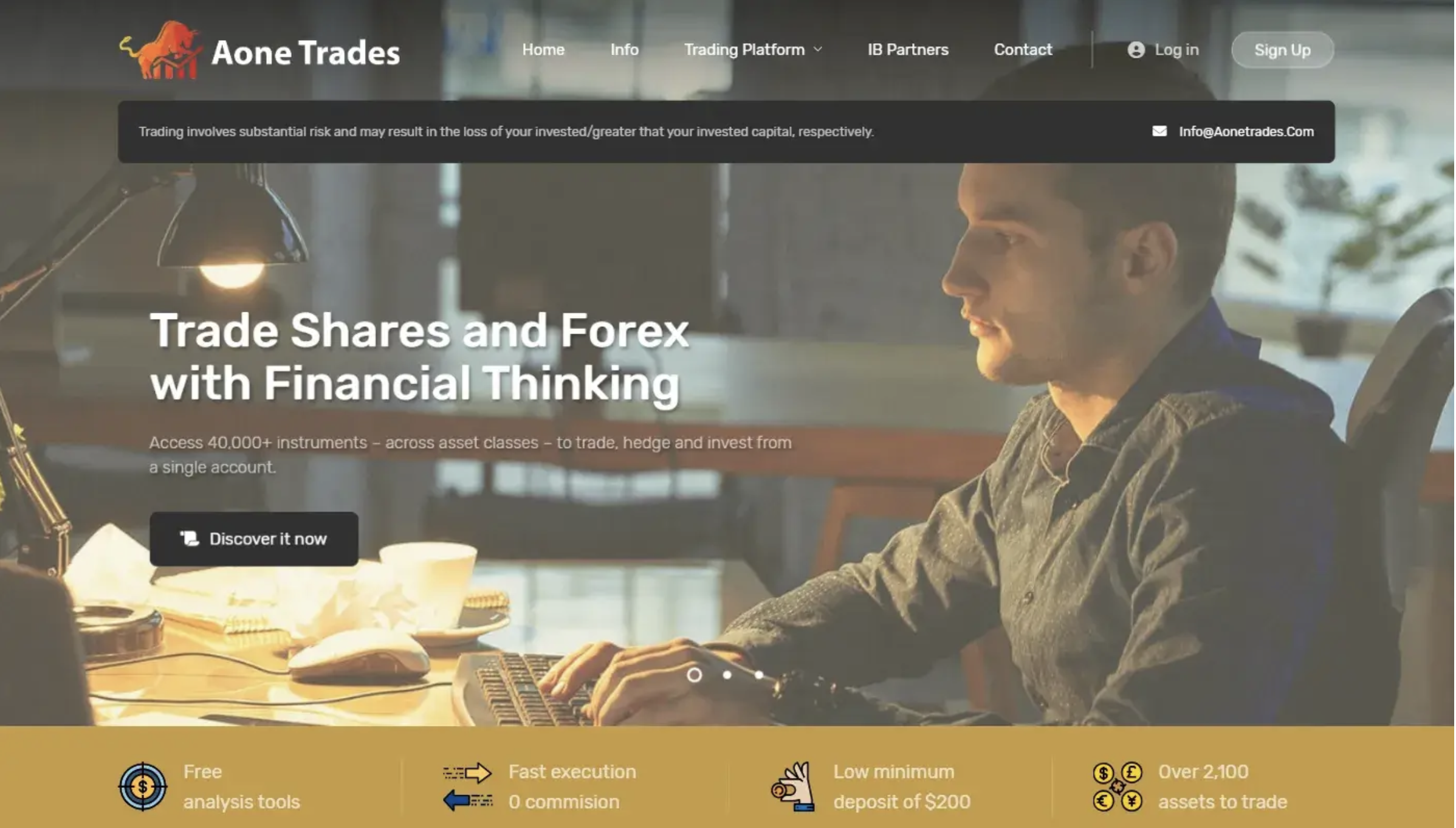 aonetrades scam review