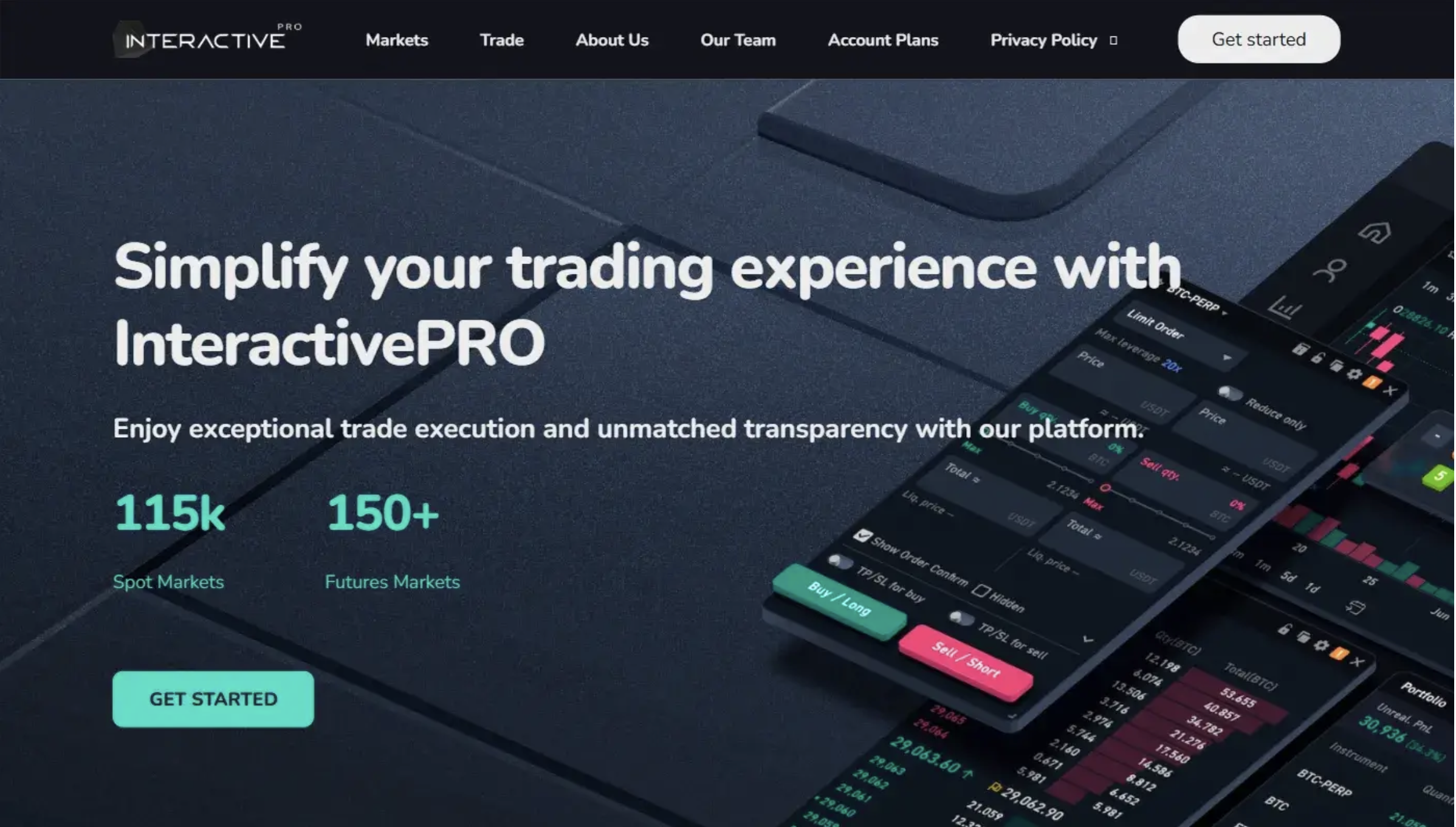 A warning image featuring the Interactive-Proltd.com logo alongside caution signs, symbolizing the risks of engaging with fraudulent investment platforms.