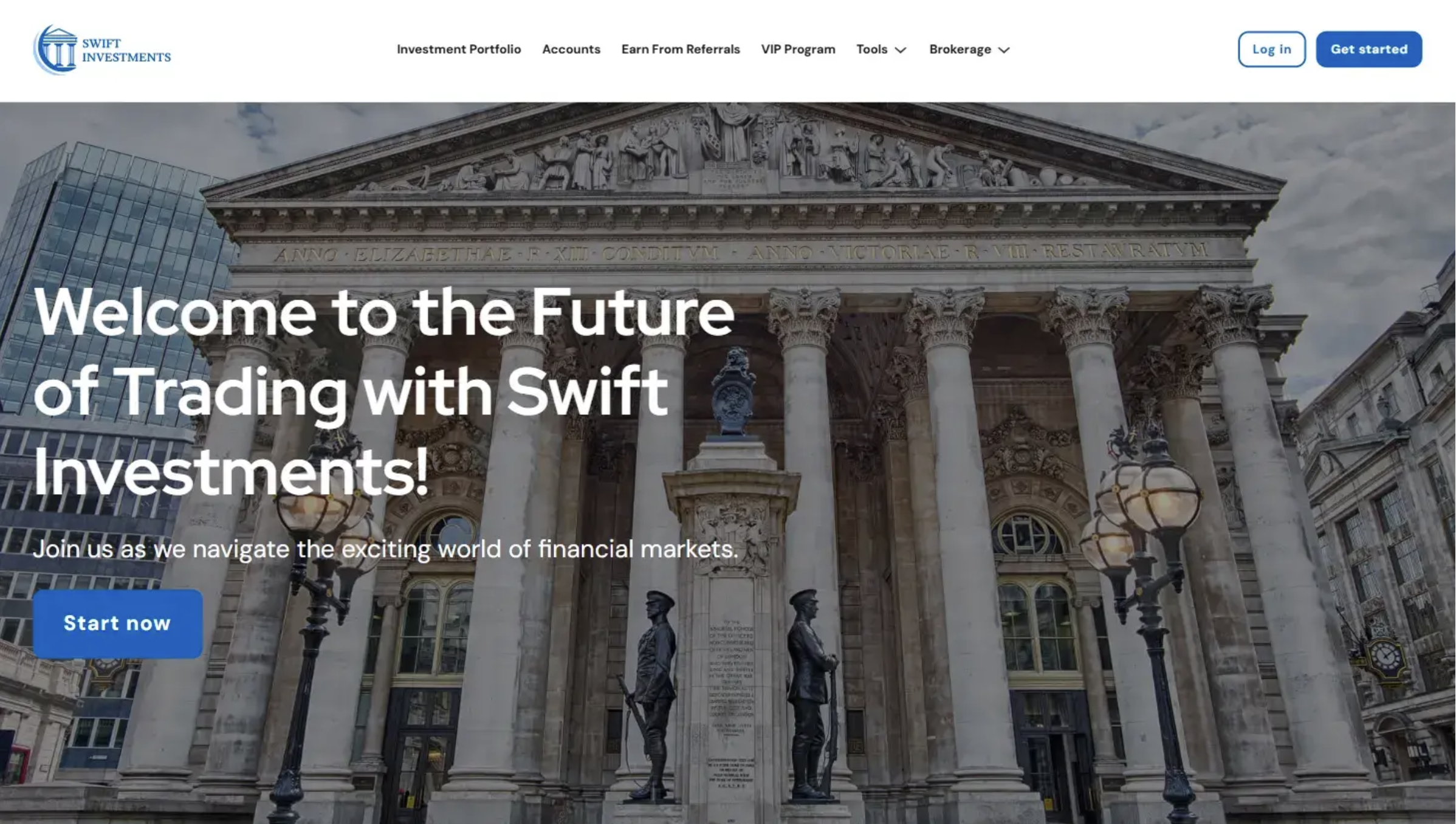 Warning sign symbolizing the risks of investing in unregulated online platforms like swift-investment.io