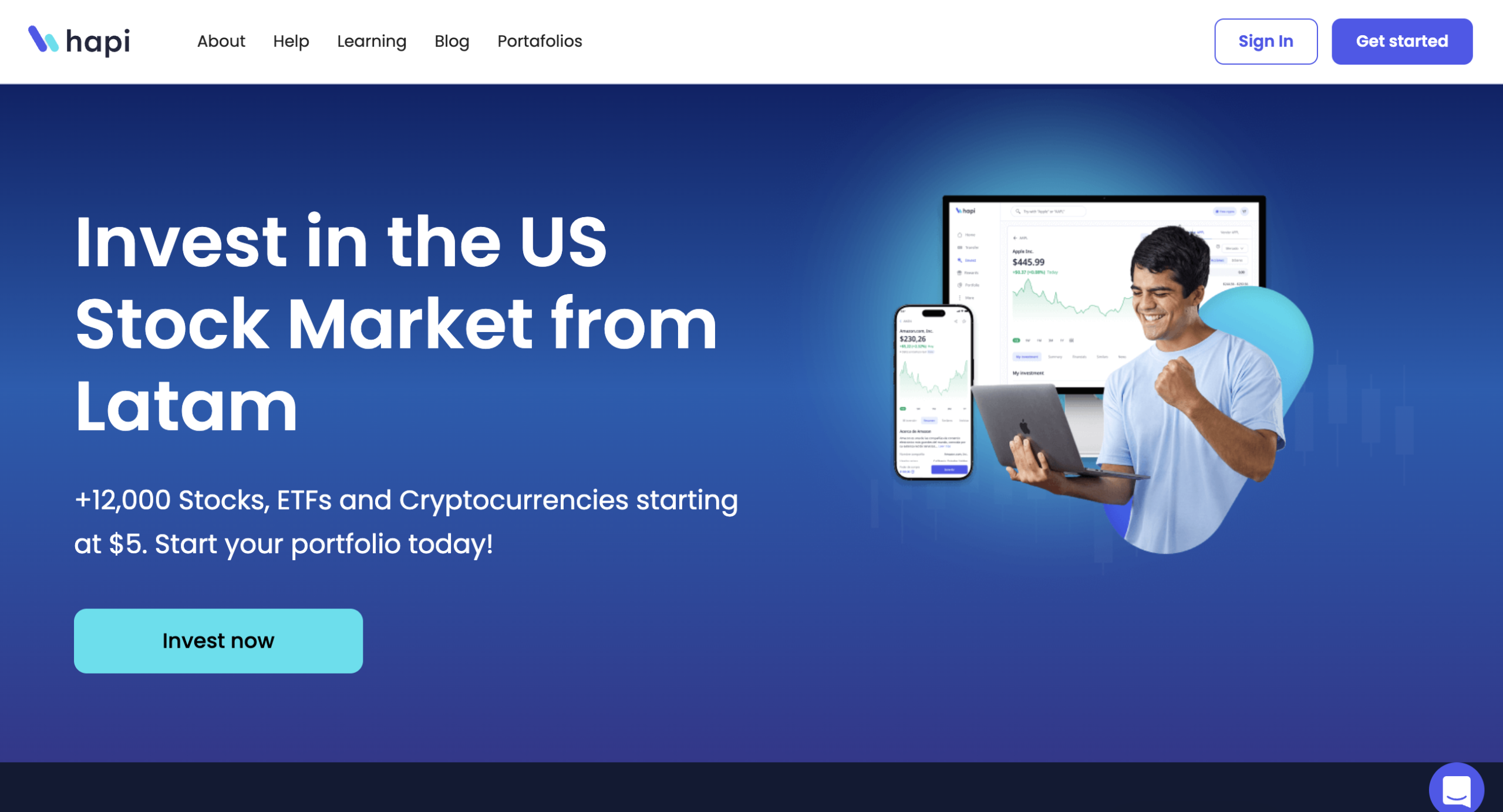 Screenshot of Hapi.trade trading platform interface showing charts and trading options, highlighting concerns about transparency and user risks.