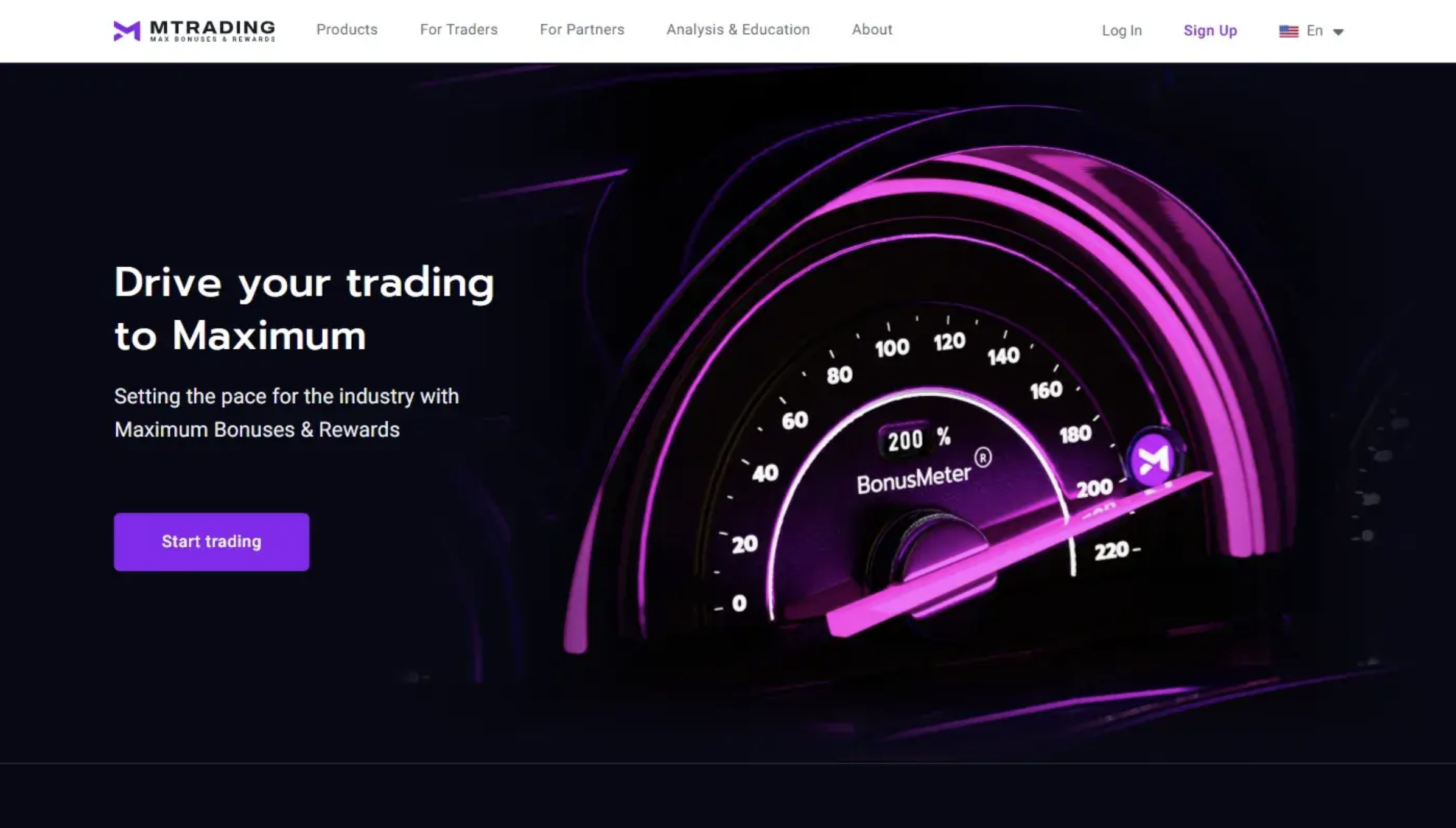 MTrading logo with a caution symbol, highlighting the need for caution and awareness when engaging with this trading platform.