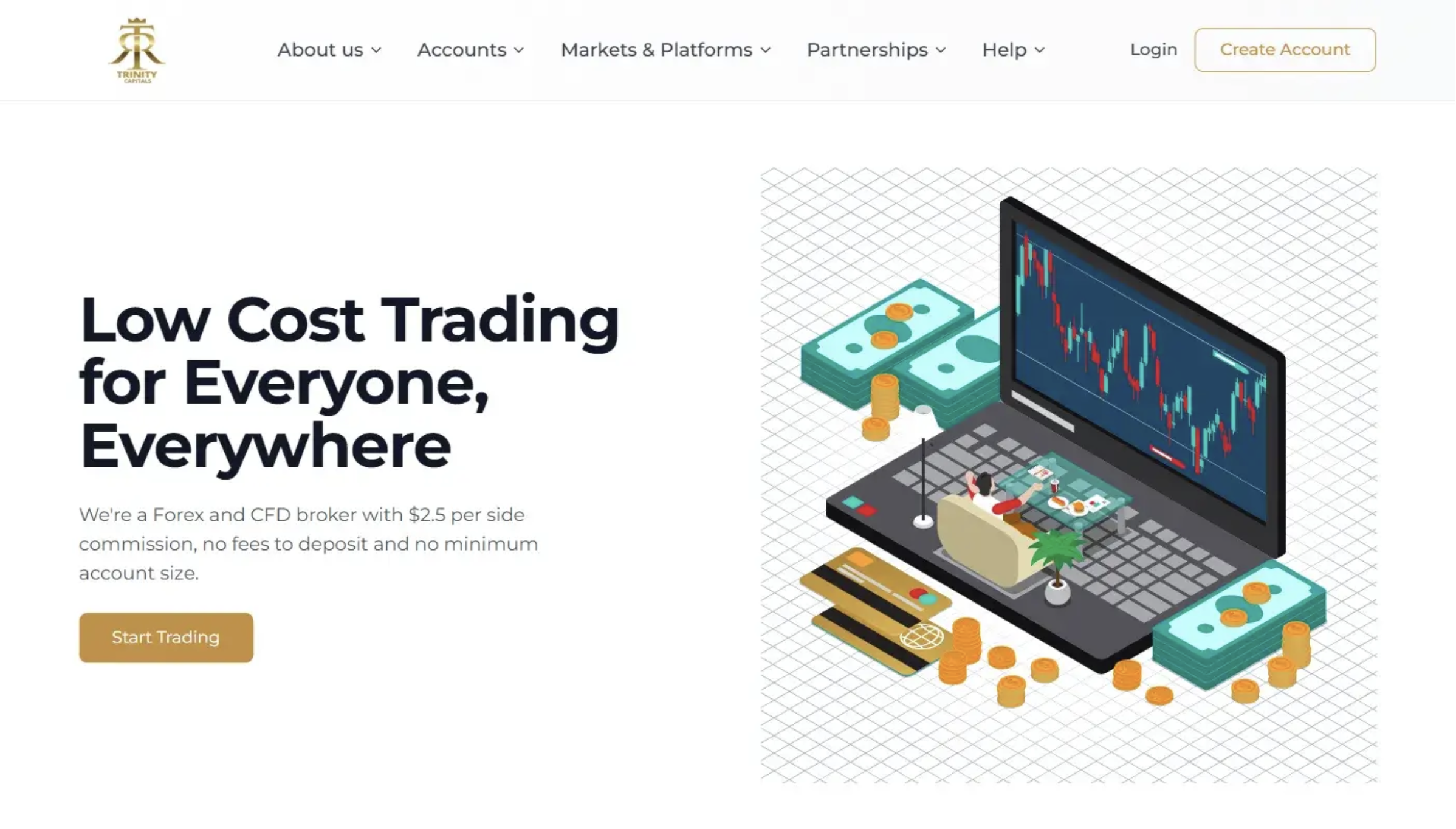 TrinityCapitals.com platform review, highlighting user experiences, risks, and concerns for potential investors.