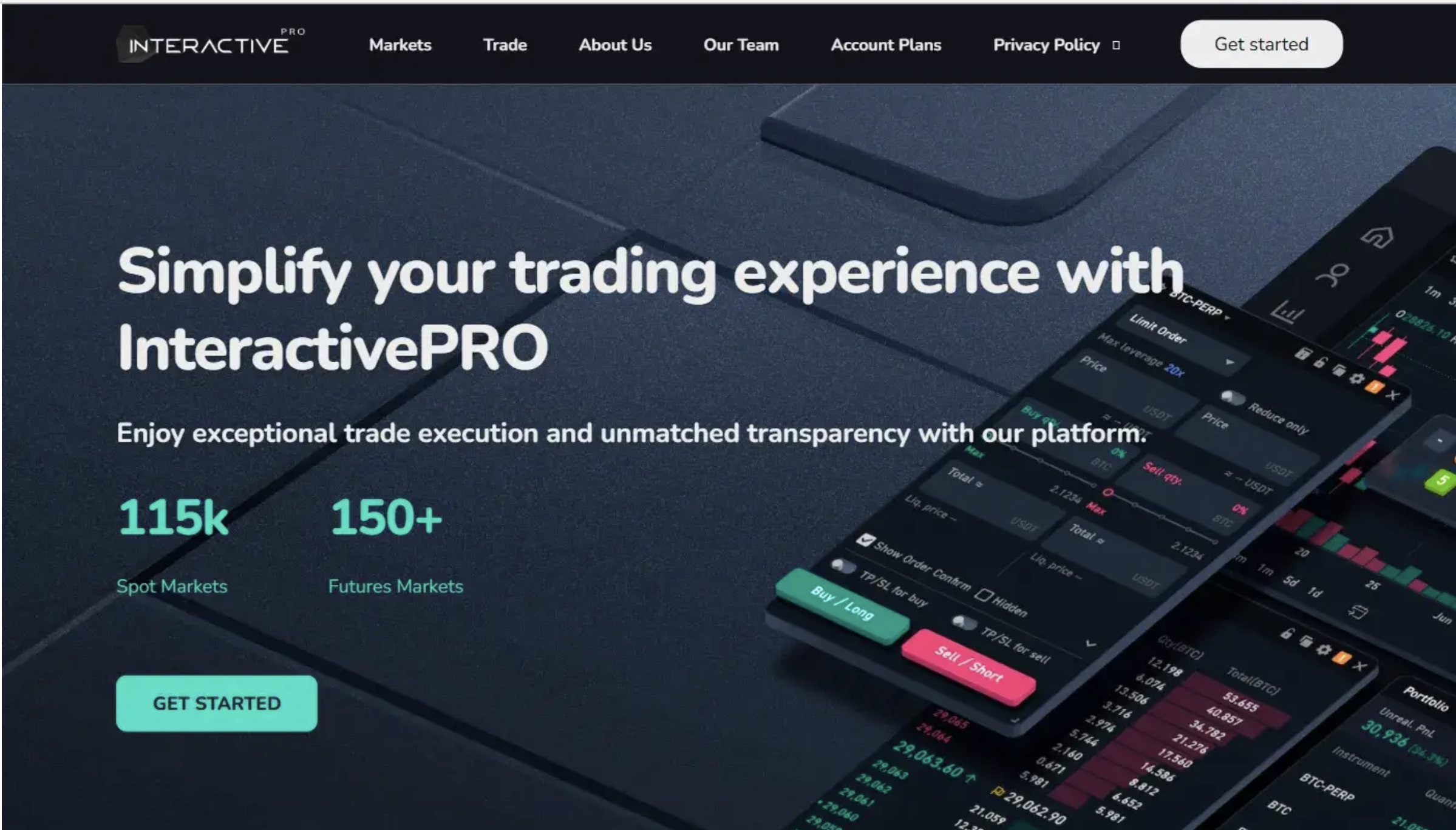 An illustration showing a worried individual looking at a computer screen displaying a deceptive investment platform, representing the risks of InteractiveLTDPro.com.