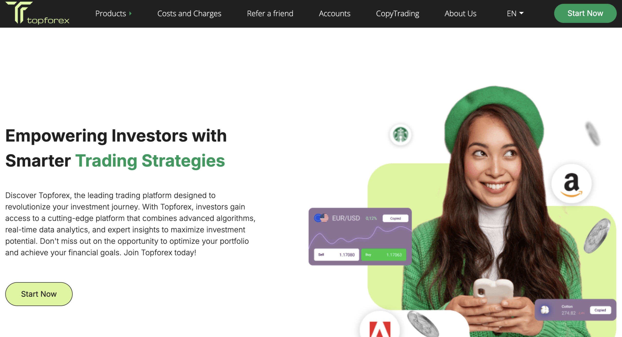 Image of a warning sign illustrating the risks associated with online trading platforms like Top-Forex.org, emphasizing the need for caution.