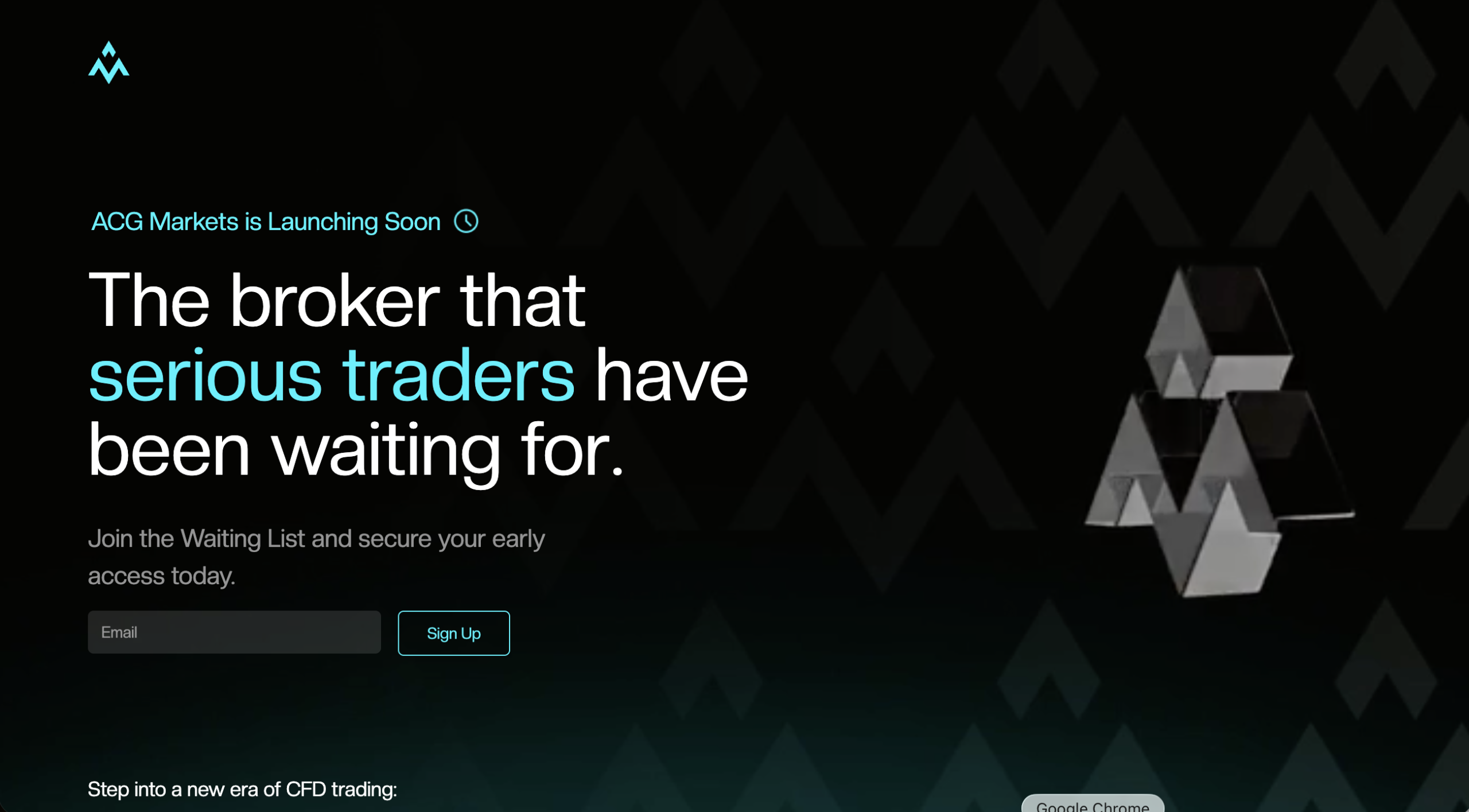 Image of a caution symbol highlighting the risks linked to ACG-Markets.com, emphasizing the importance of vigilant decision-making in trading.