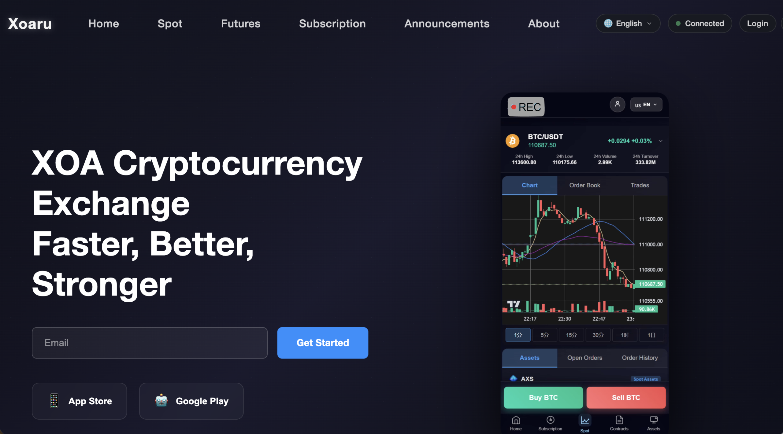 Illustration highlighting the warning signs and concerns associated with the Xoaruex trading platform.