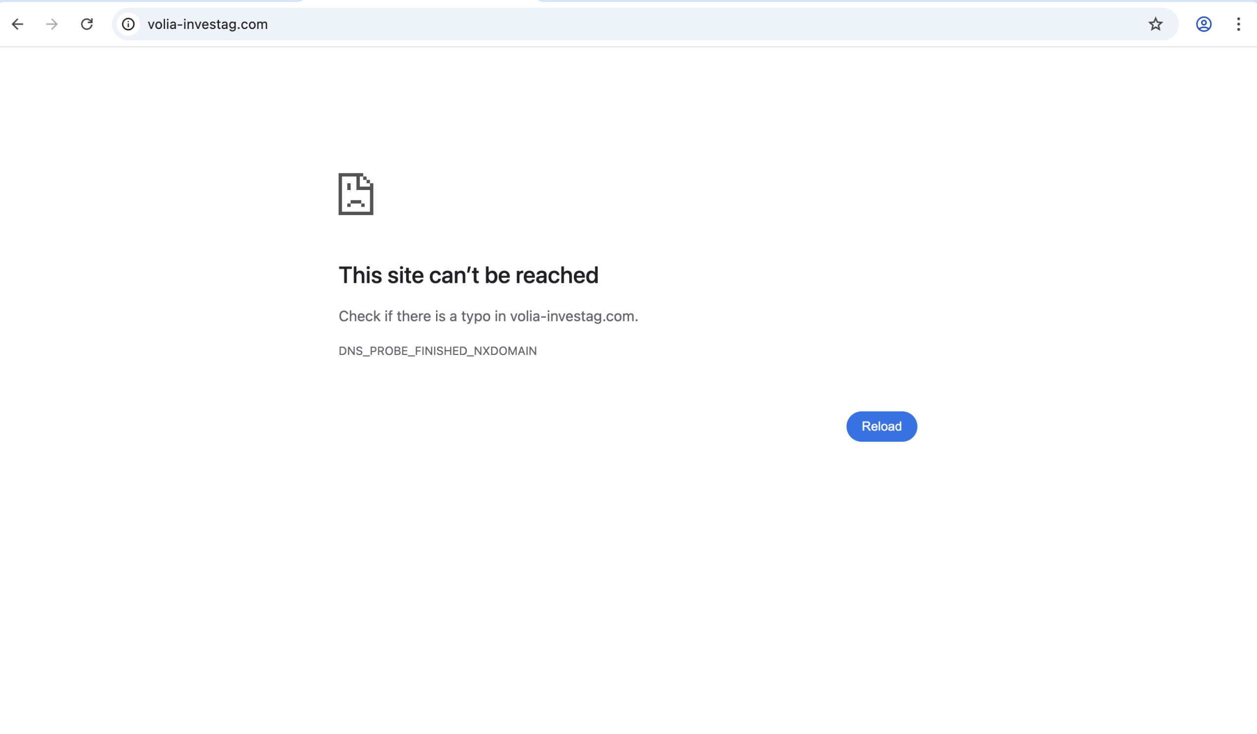 An individual researching Volia-Investag.com, evaluating user reviews and platform details to make informed investment decisions.