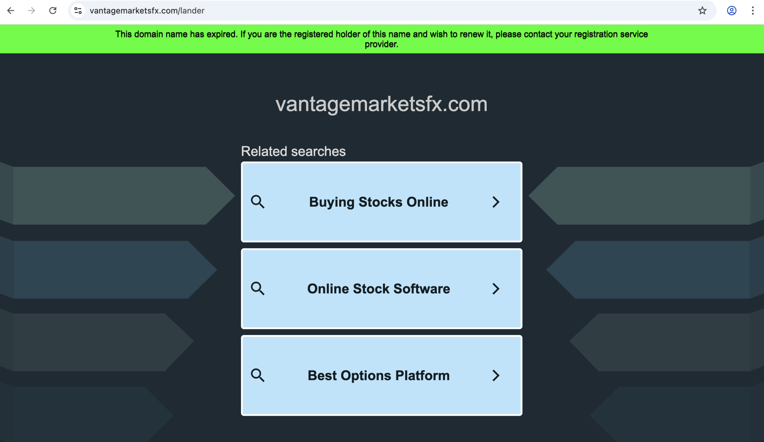 Vantagemarketsfx.com logo with a background of financial charts and graphs, representing online trading and investment opportunities.