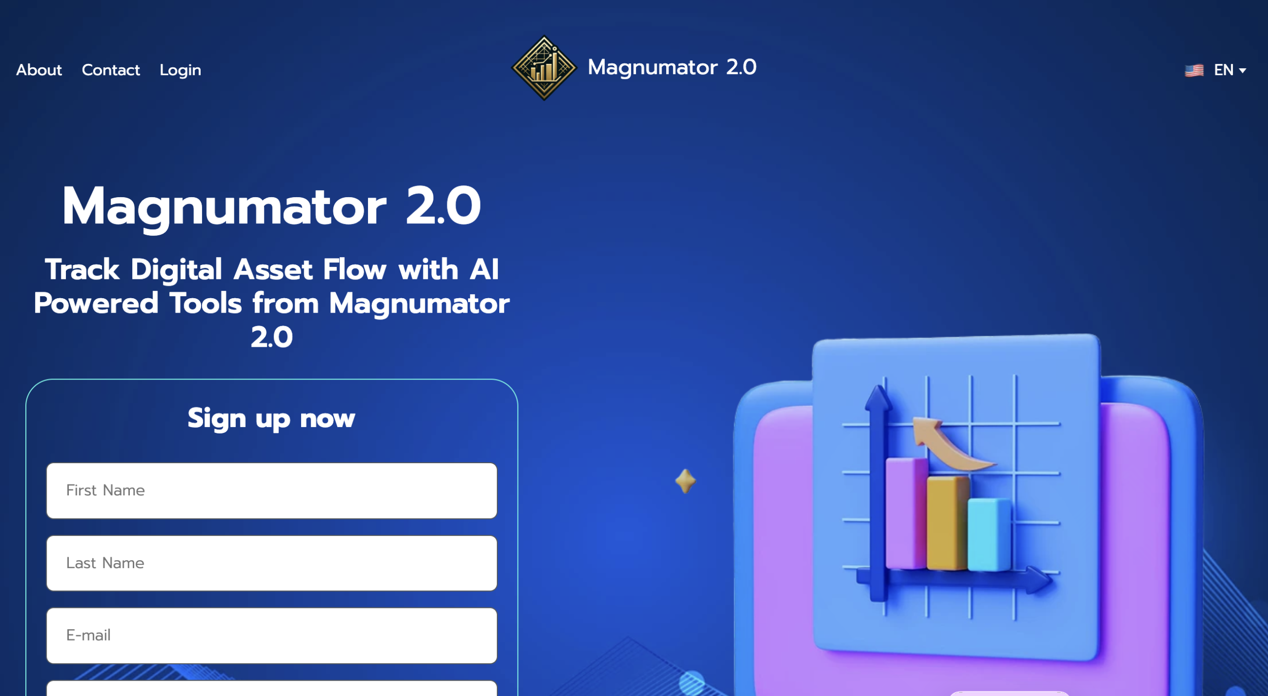 Warning about Magnumator trading platform risks.