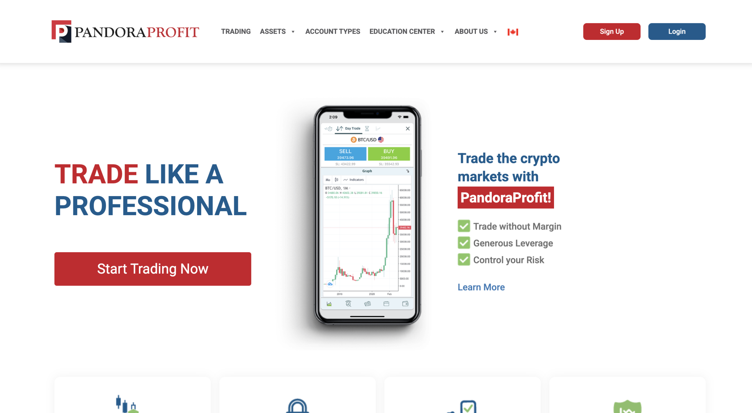 Review of PandoraProfit.com highlighting risks and concerns.