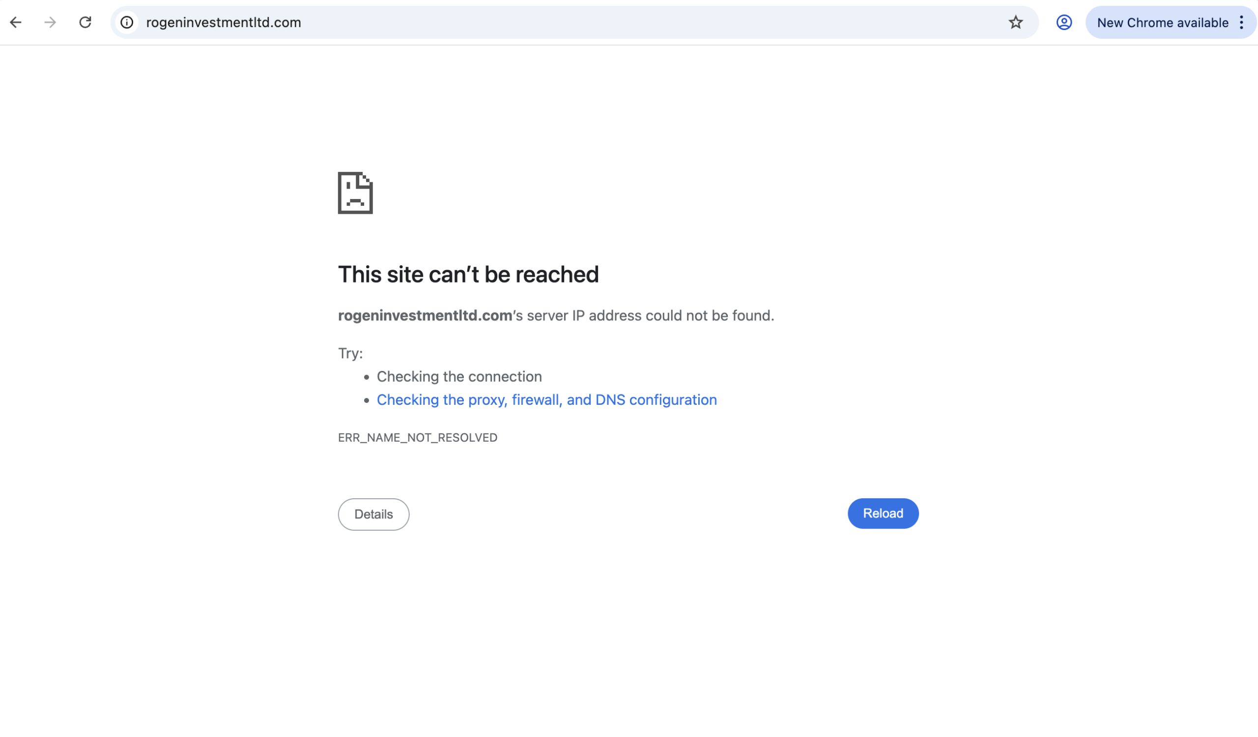 Graphic illustrating concerns about Rogen Investment Ltd, featuring warning signs and user testimonials.
