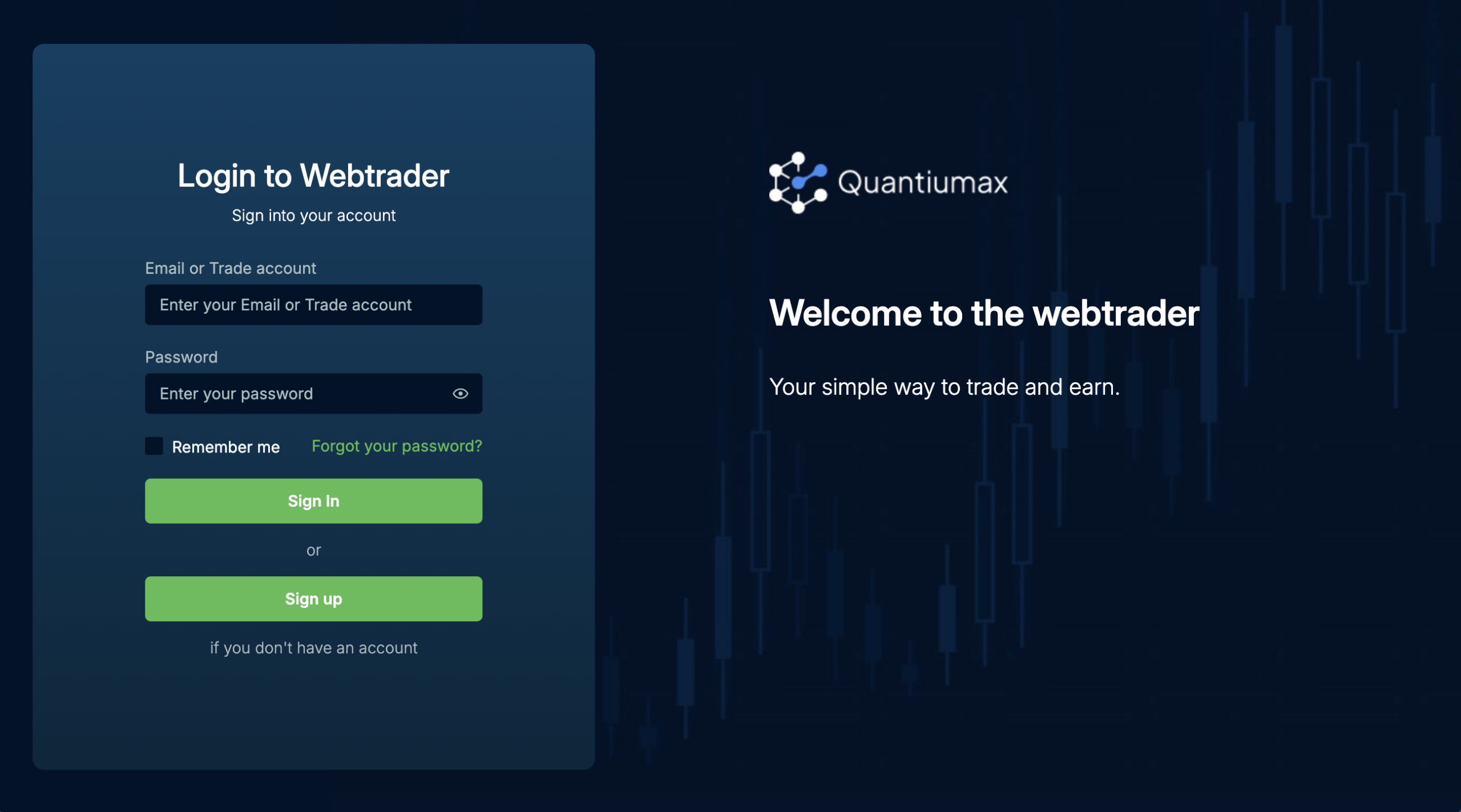 WebTrader by Quantiumax: A scam warning for investors.