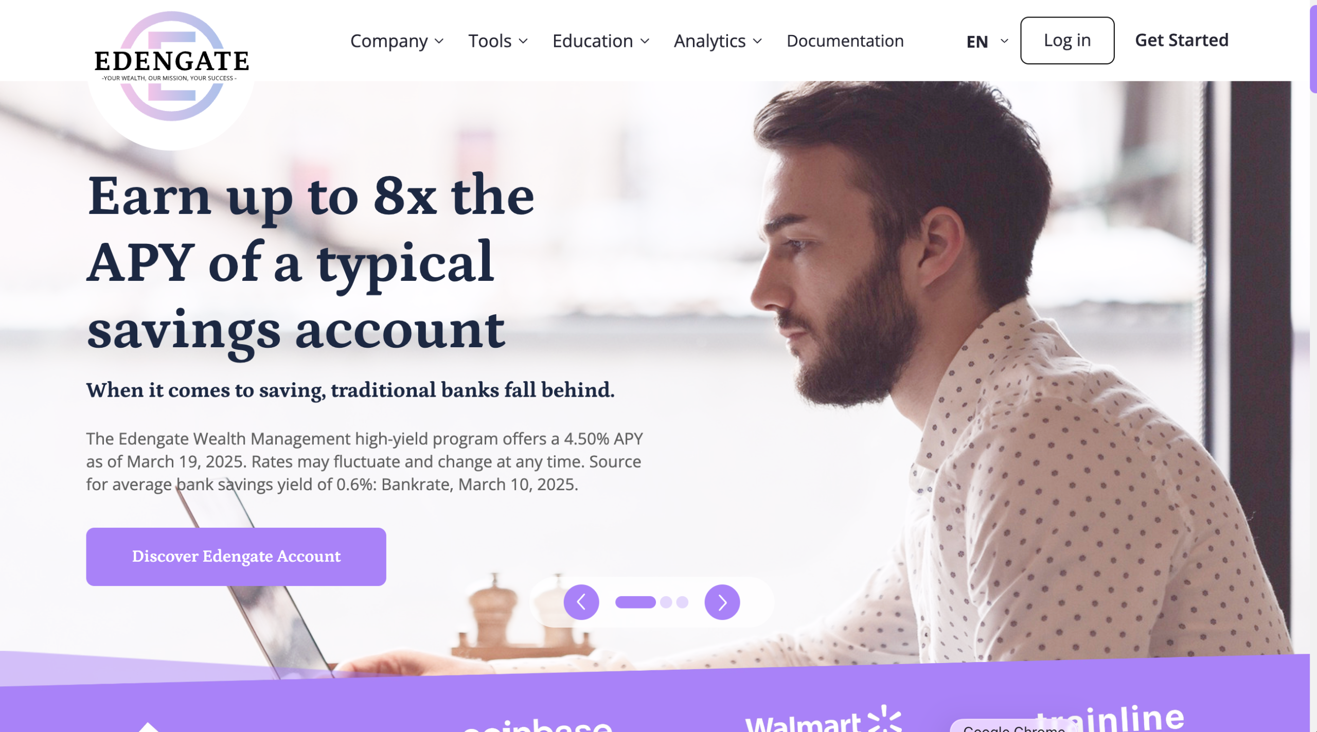 EdenGate Group: Warning about investment risks and scams.