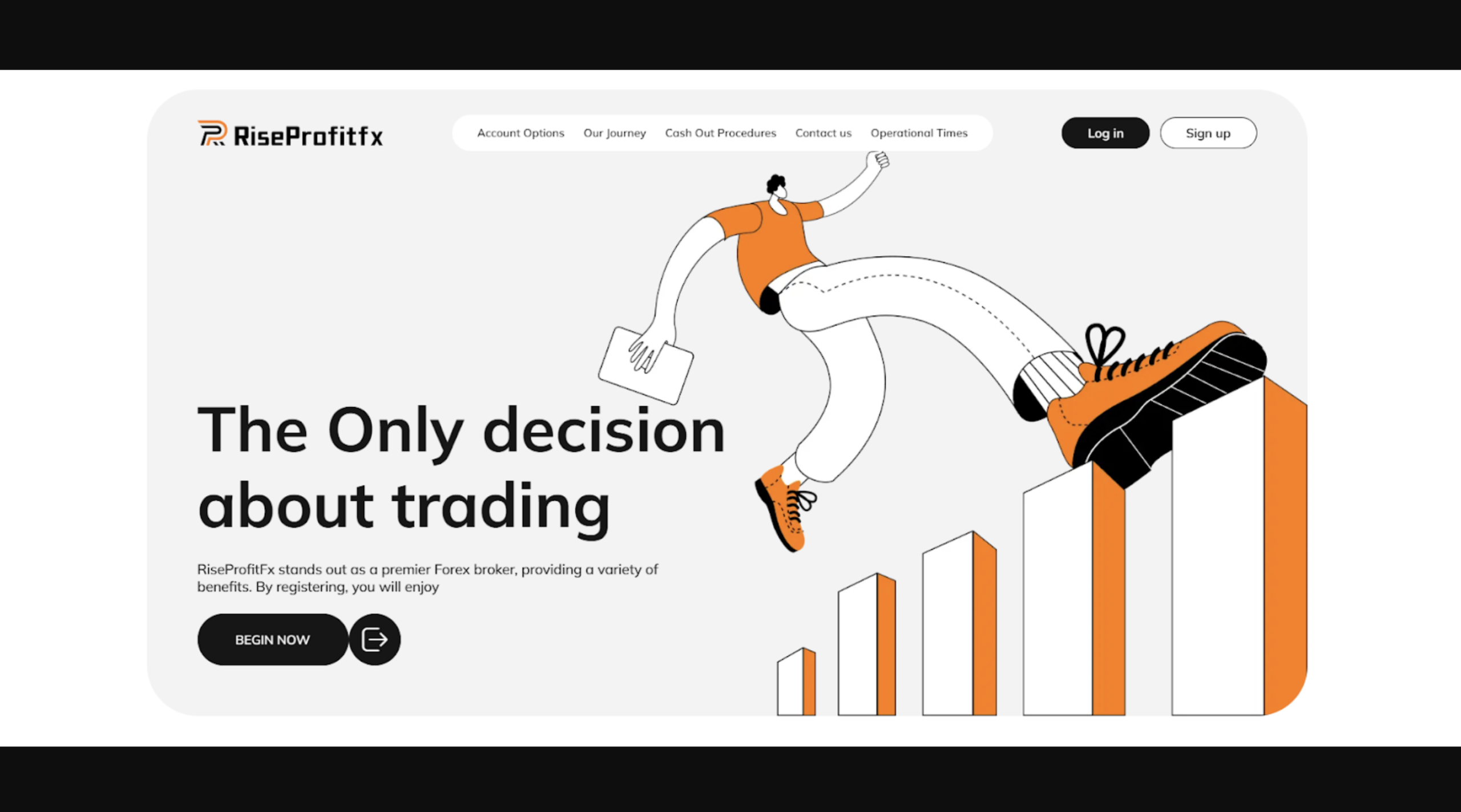 RiseProfitFX.net scam warning showing fake profits and withdrawal issues