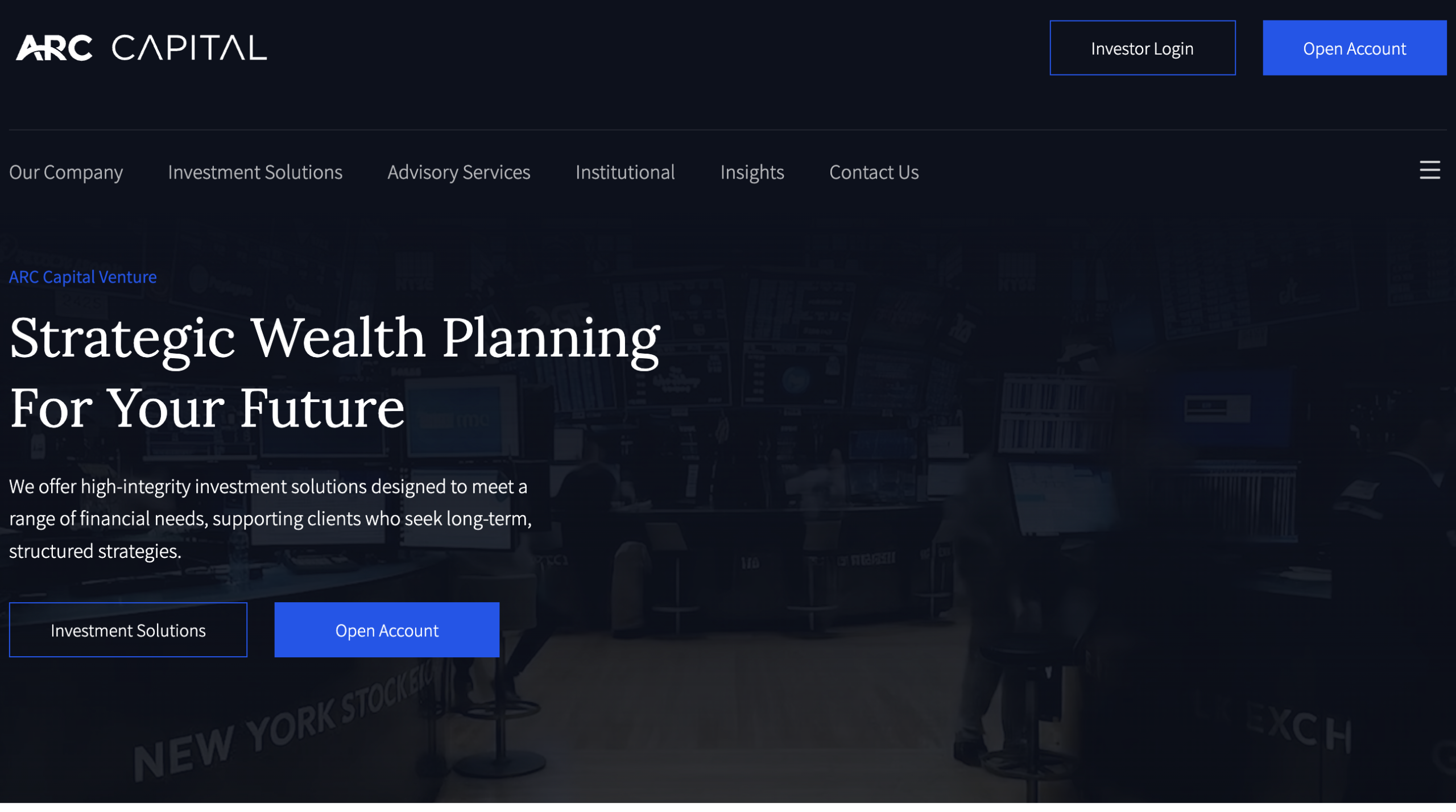 Warning signs of the Arc-Capital.com trading platform.