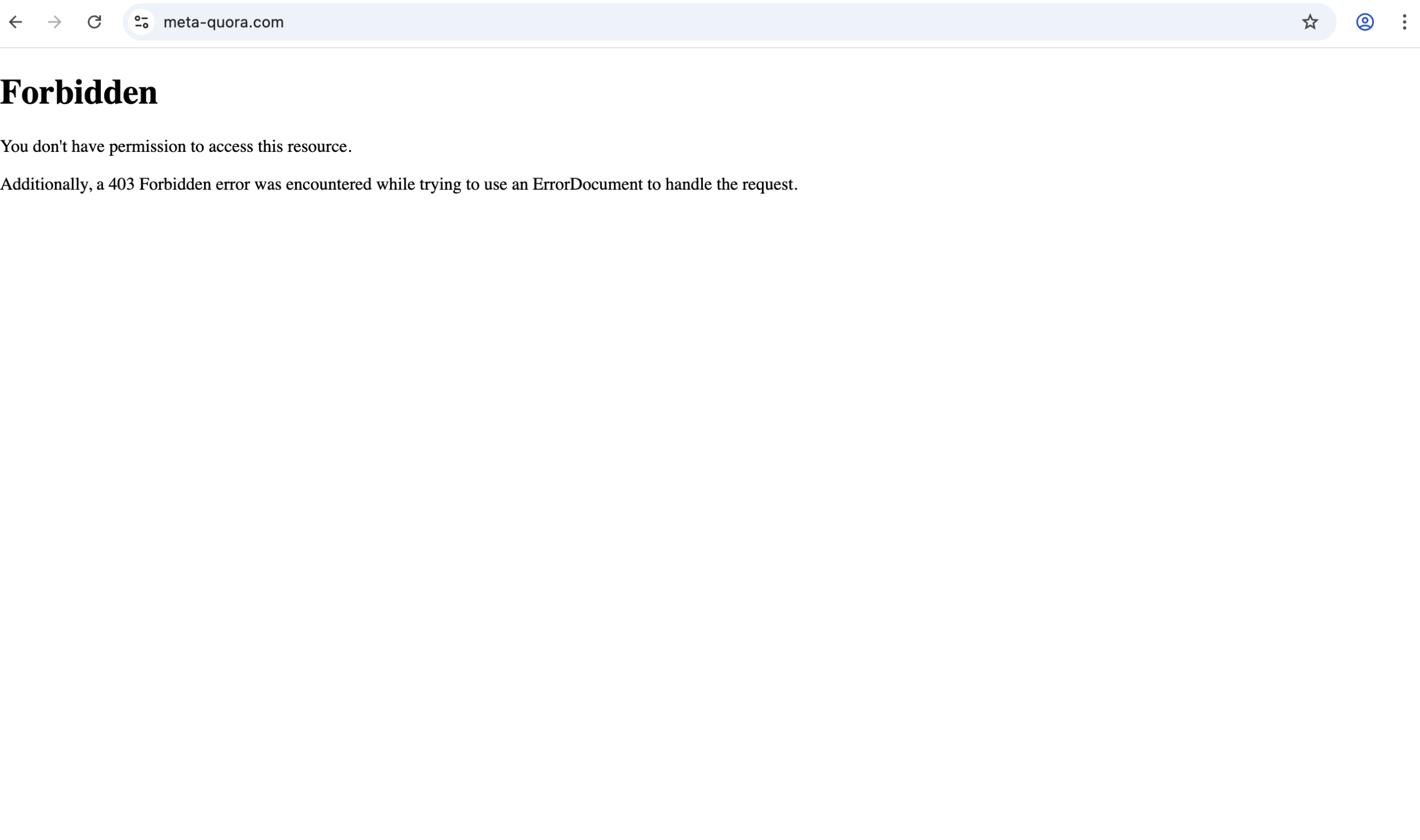 Warning signs about the Metaquora Ltd trading platform.