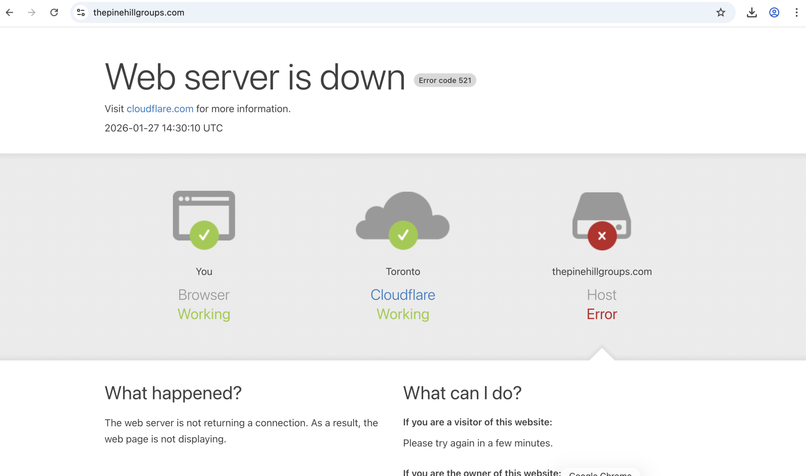 thepinehillgroups scam alert
