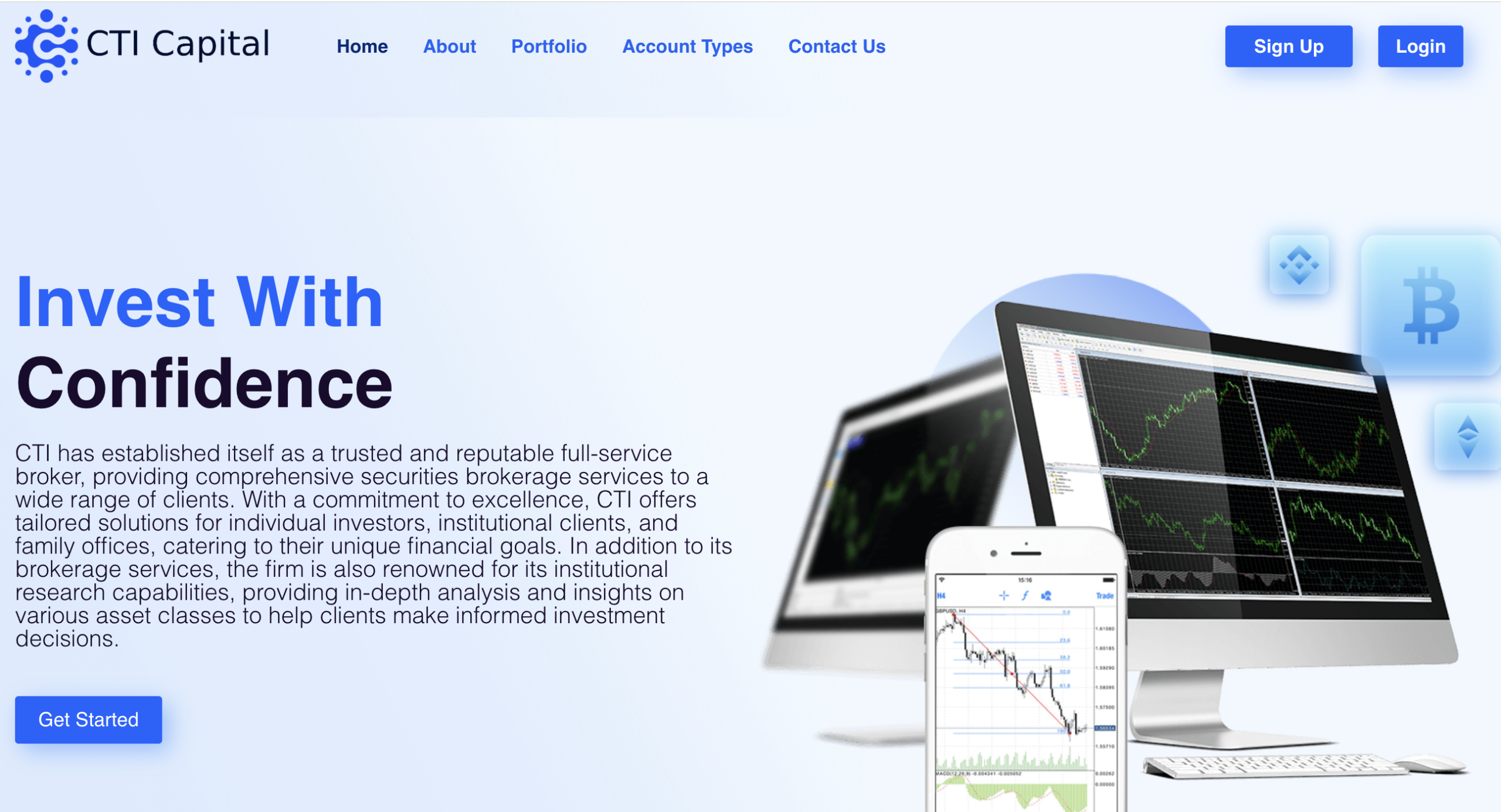 CTI Market platform review and insights.