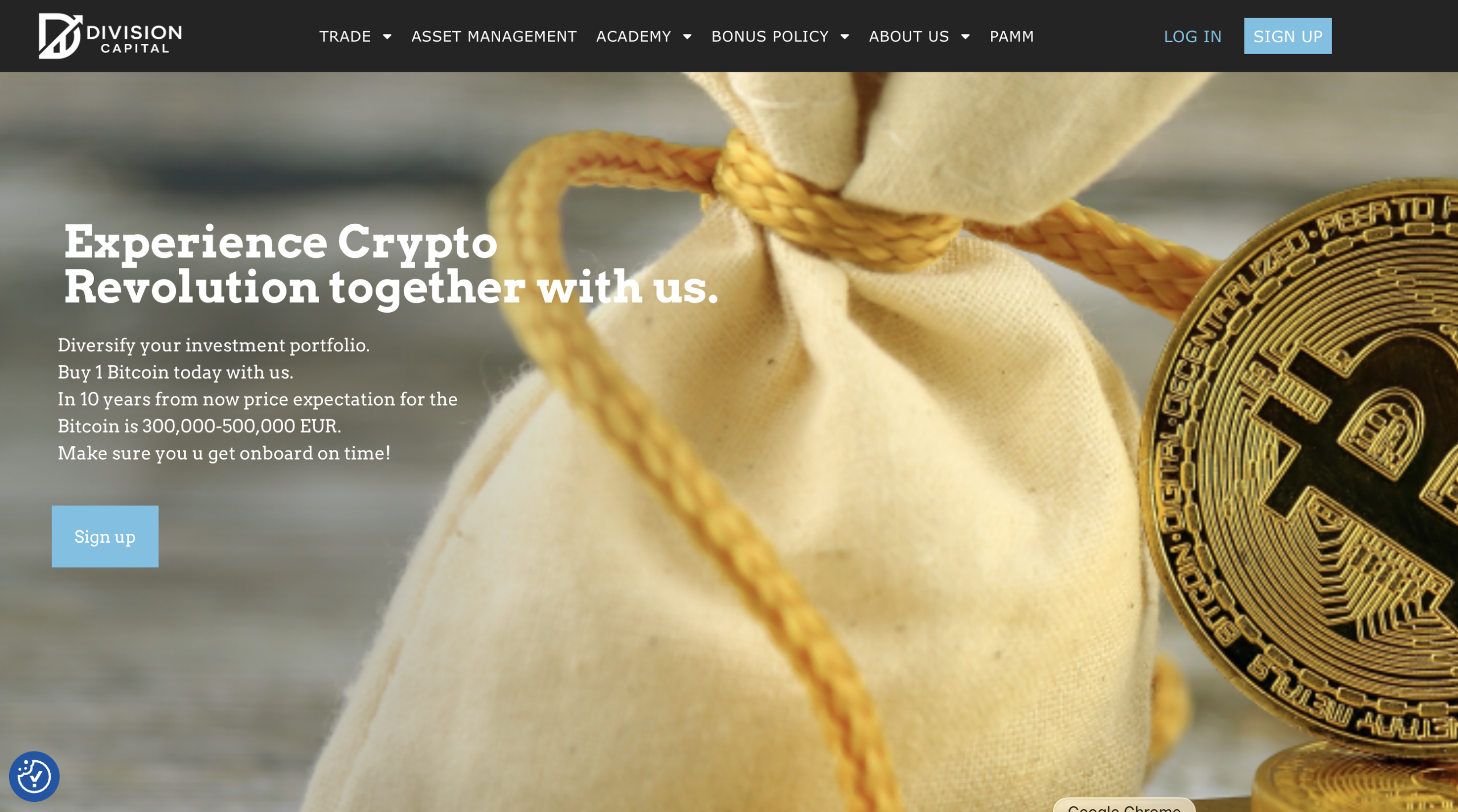 division-capital investment risk