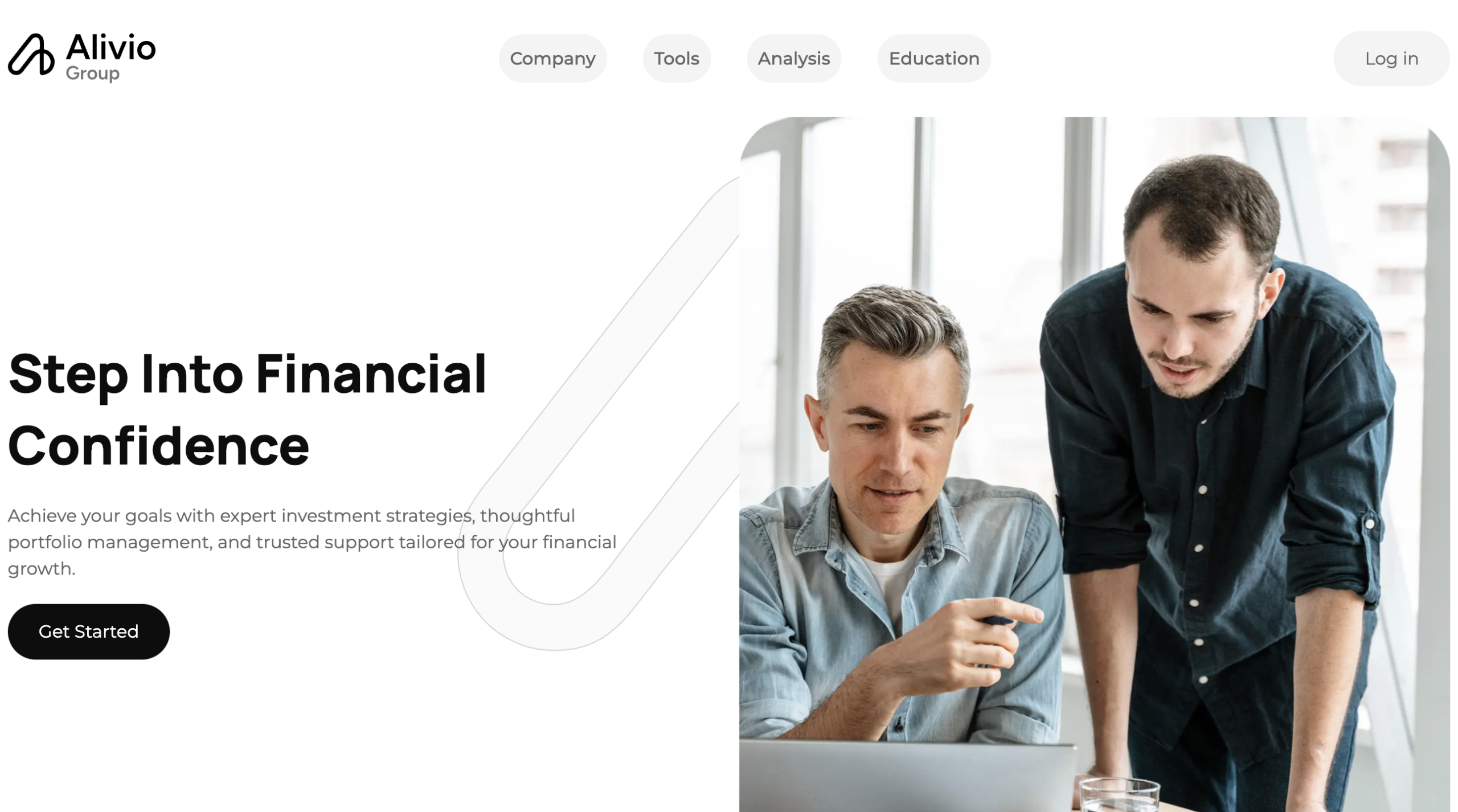 Caution: AlivioGroups.com investment risks.