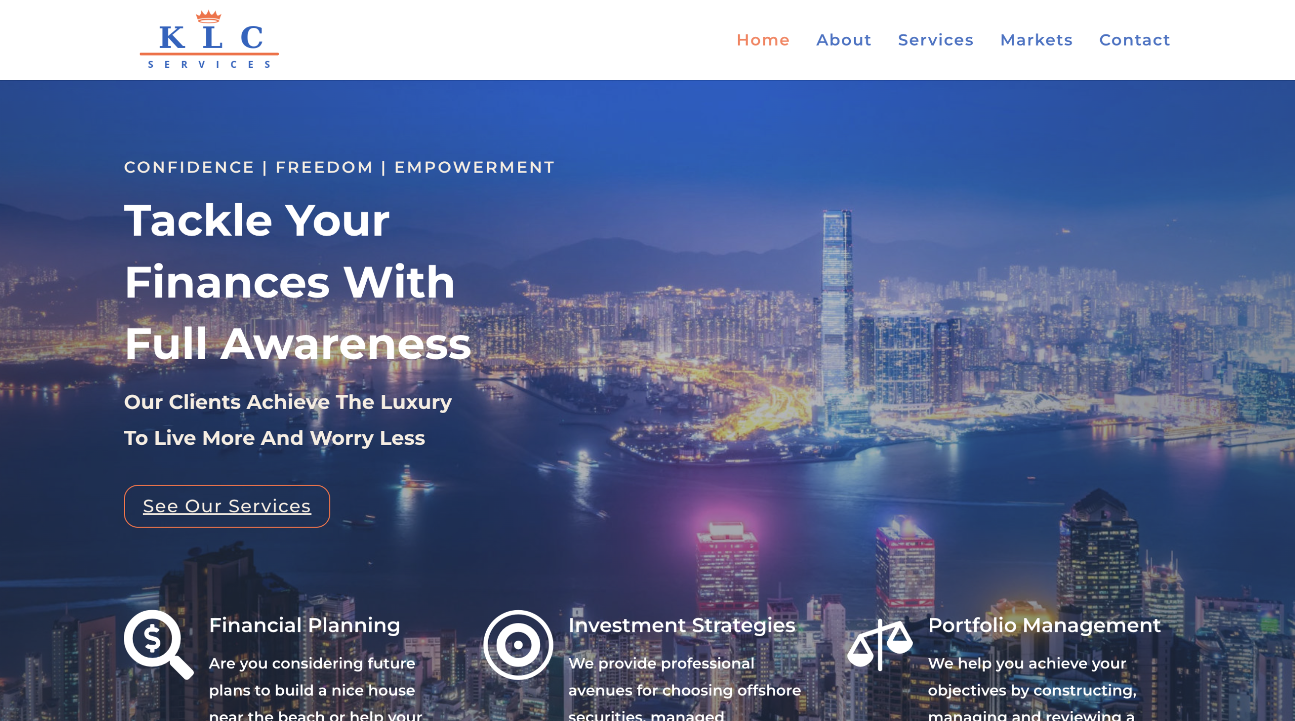 Caution: Risks associated with KLCServices.com.