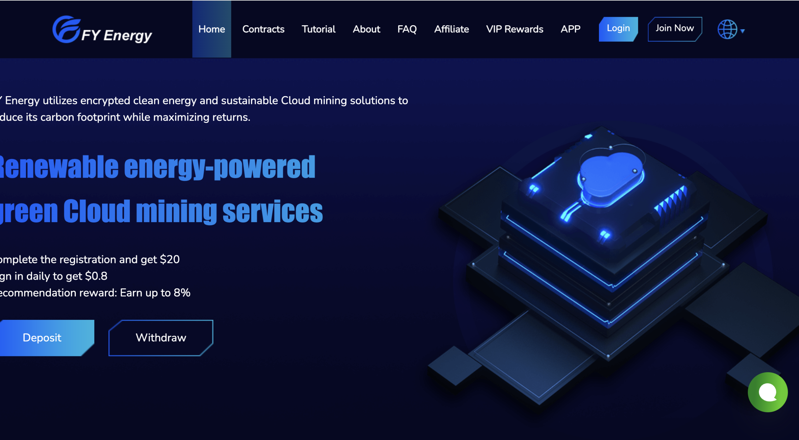 FY Energy trading platform review