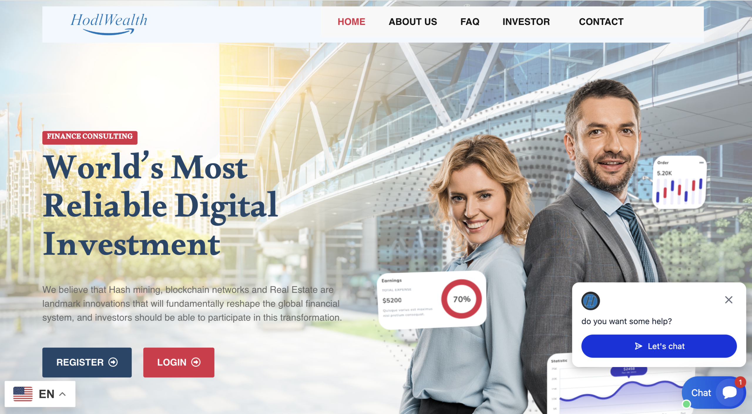 HODL Wealth investment warning signs