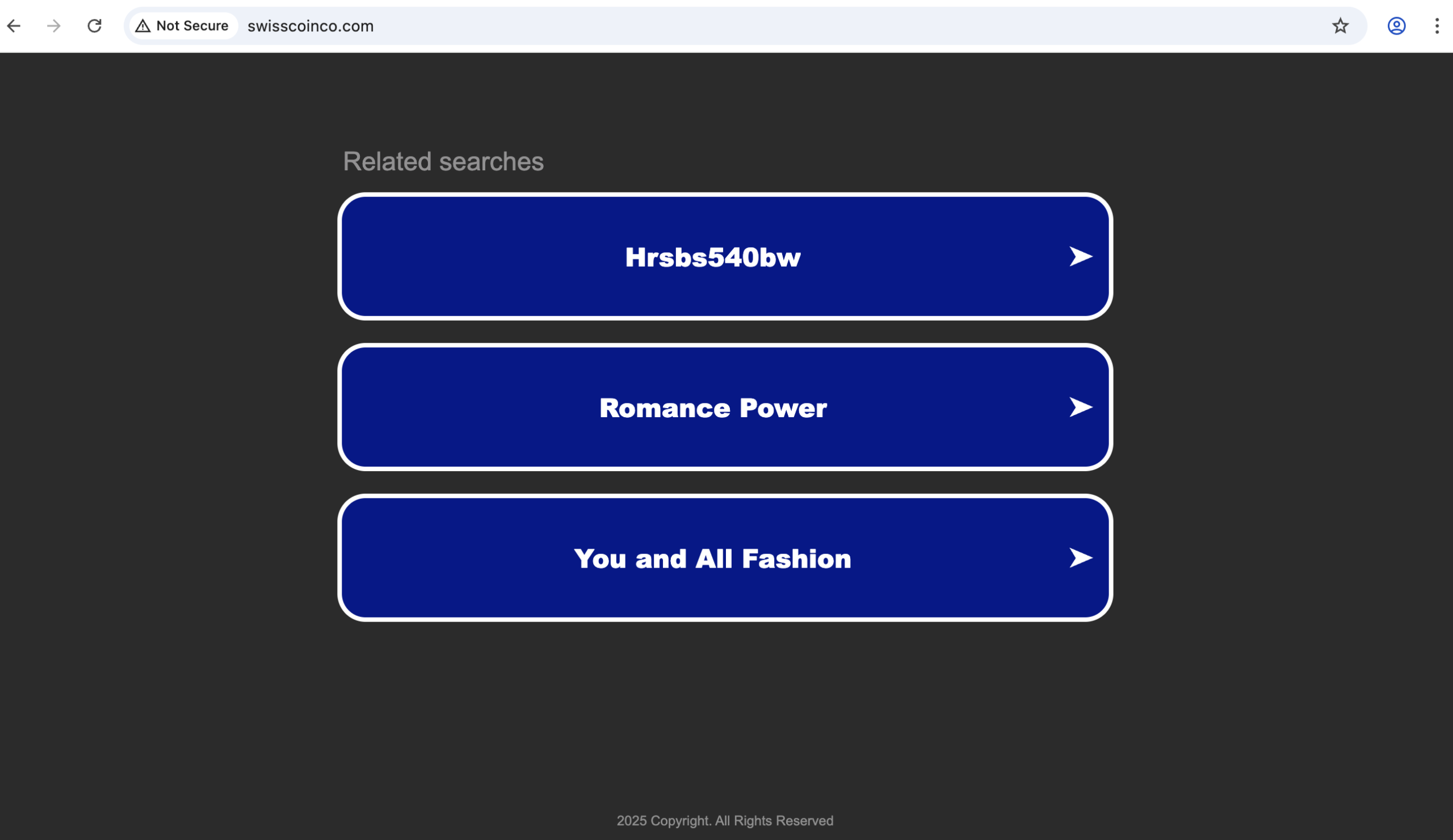 SwissCoinCo investment warning signs.