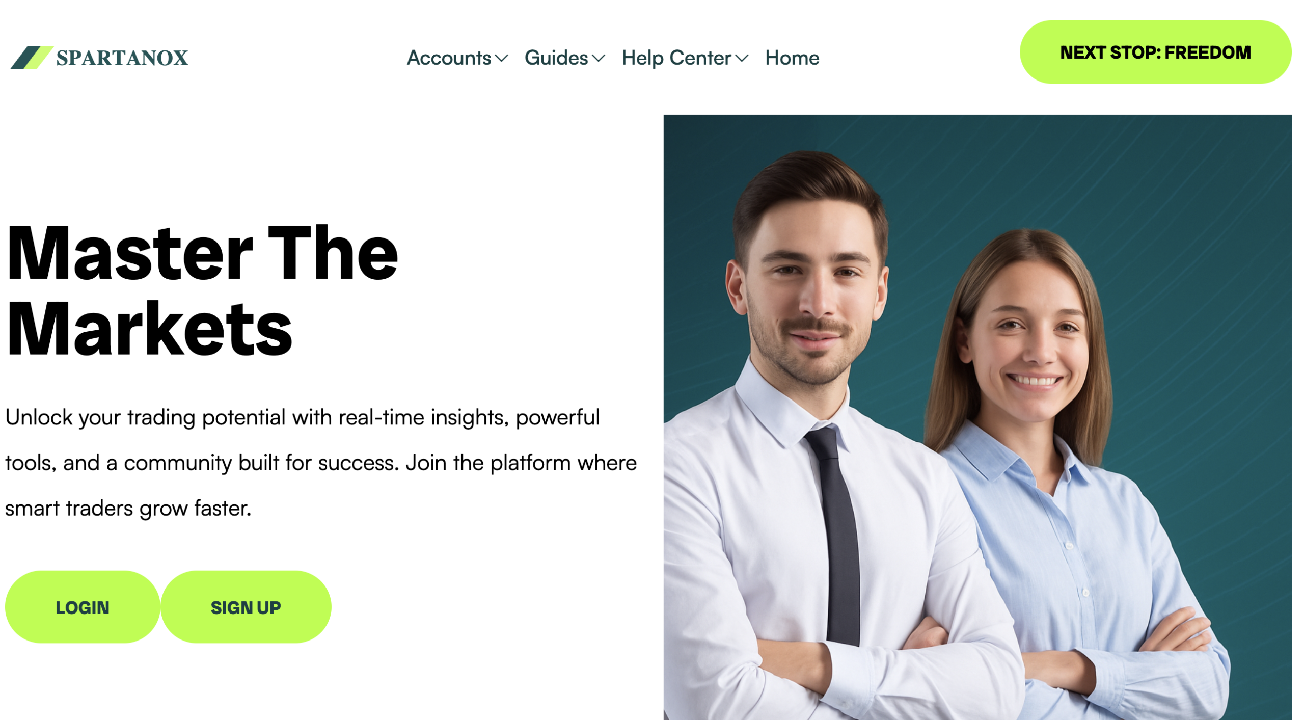 Warning sign graphic illustrating concerns about Spartanox.com, highlighting the need for caution and careful investment decisions.