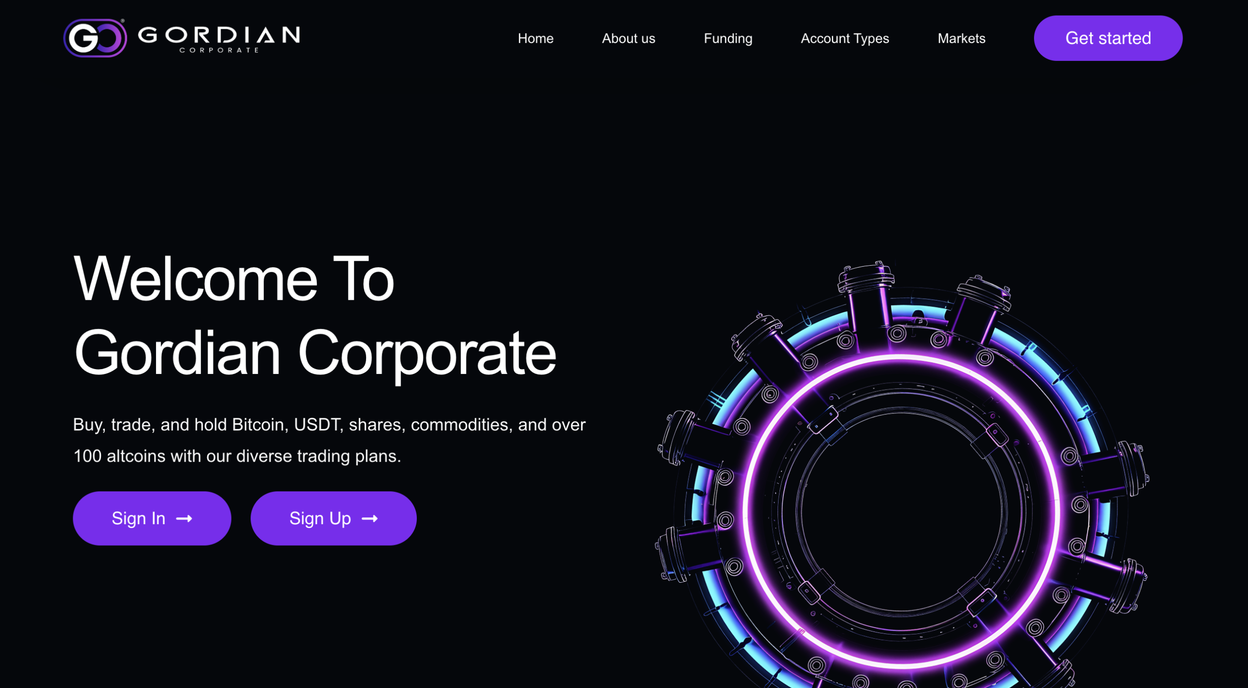 Gordiancorporate.com scam warning