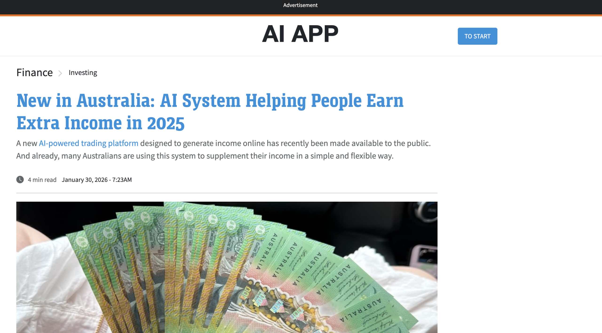 Ex-TrademarketsApp.com warning image